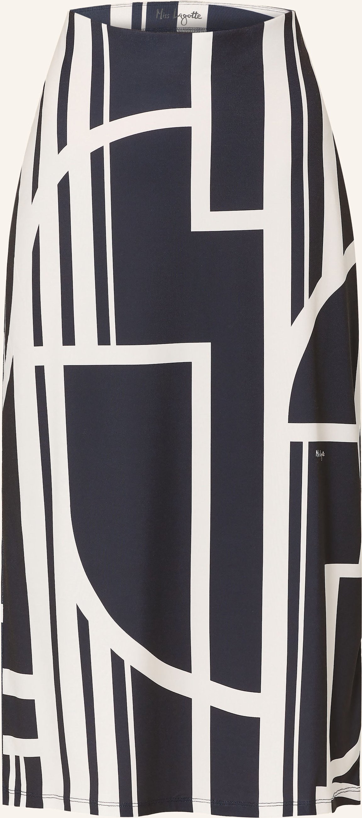 Miss Lagotte Rock blau