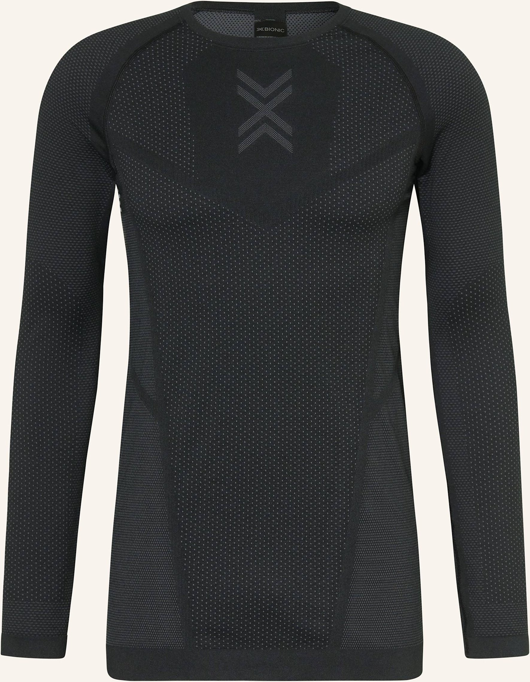 X-Bionic Laufshirt Xceed schwarz
