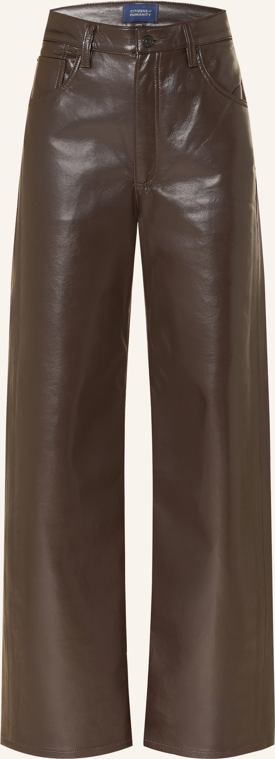 Citizens Of Humanity Lederhose Ayla braun