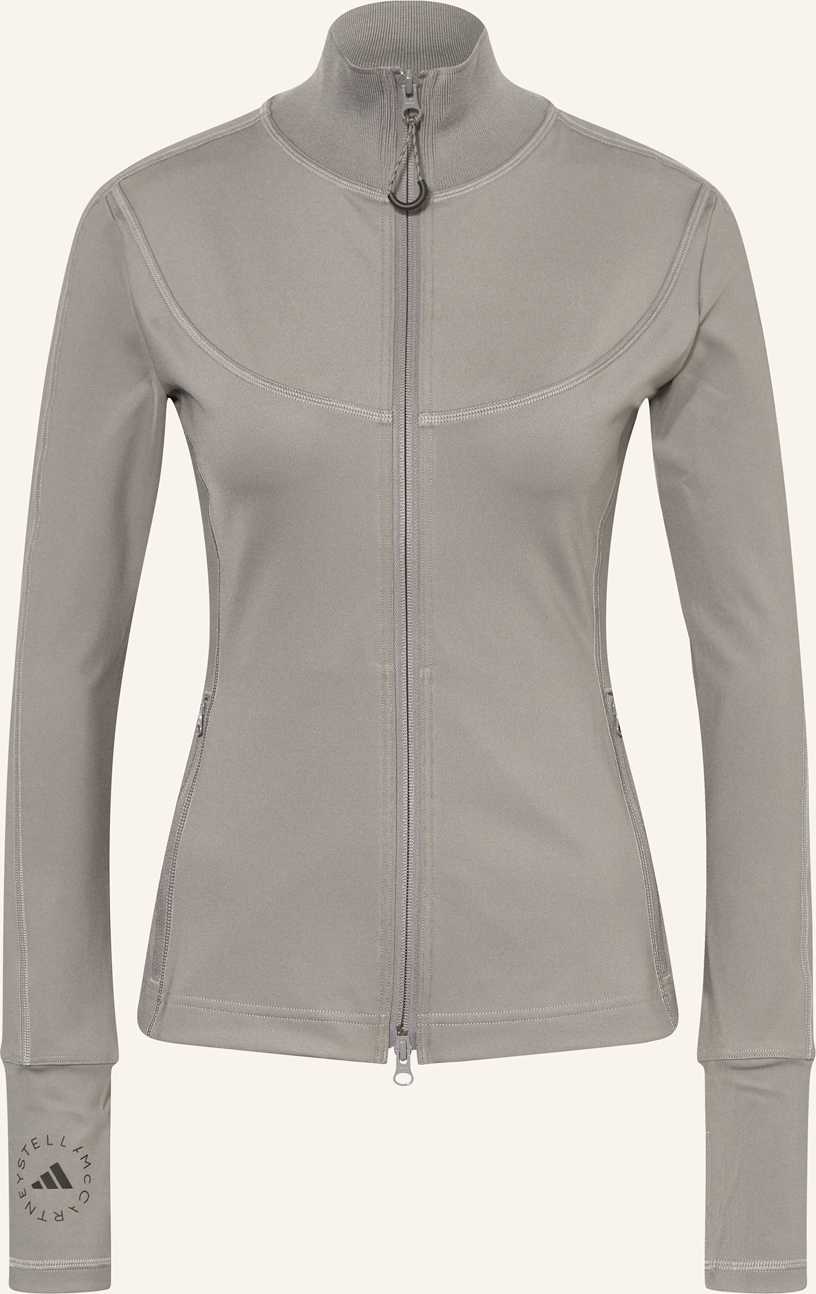 Thumbnail - Adidas By Stella Mccartney Midlayer-Jacke Truepurpose Training grau