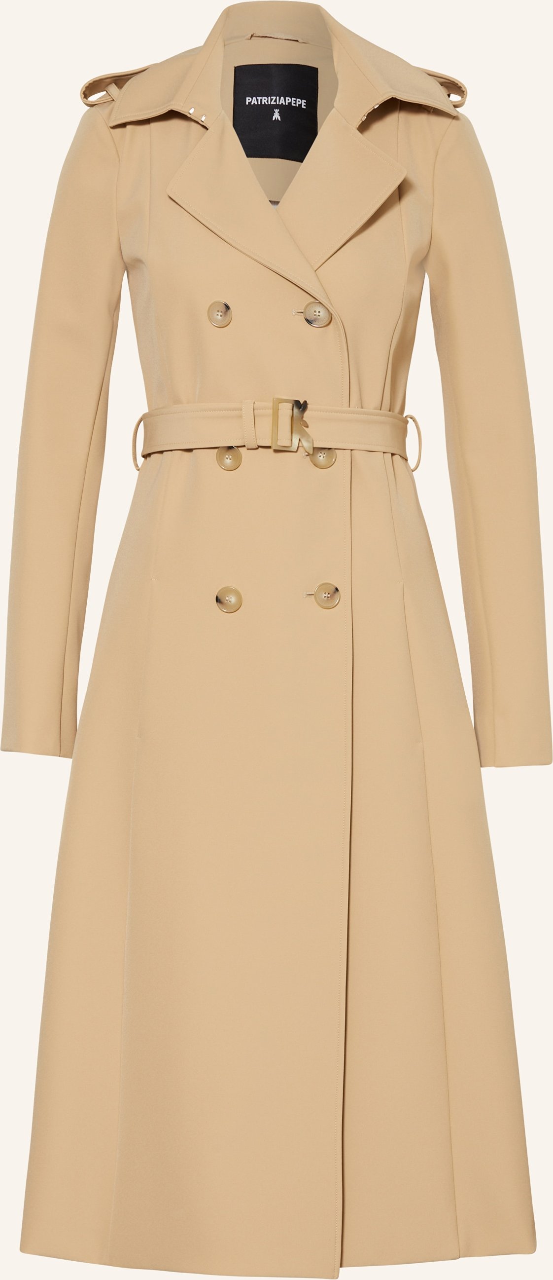 Patrizia Pepe Trenchcoat beige