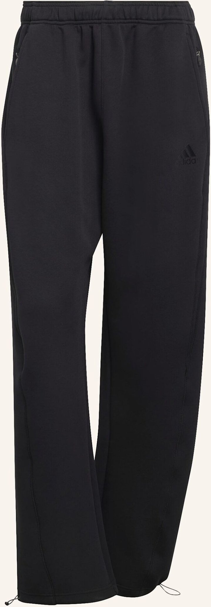 Adidas Originals Spacer Cutline Open Hem Hose schwarz