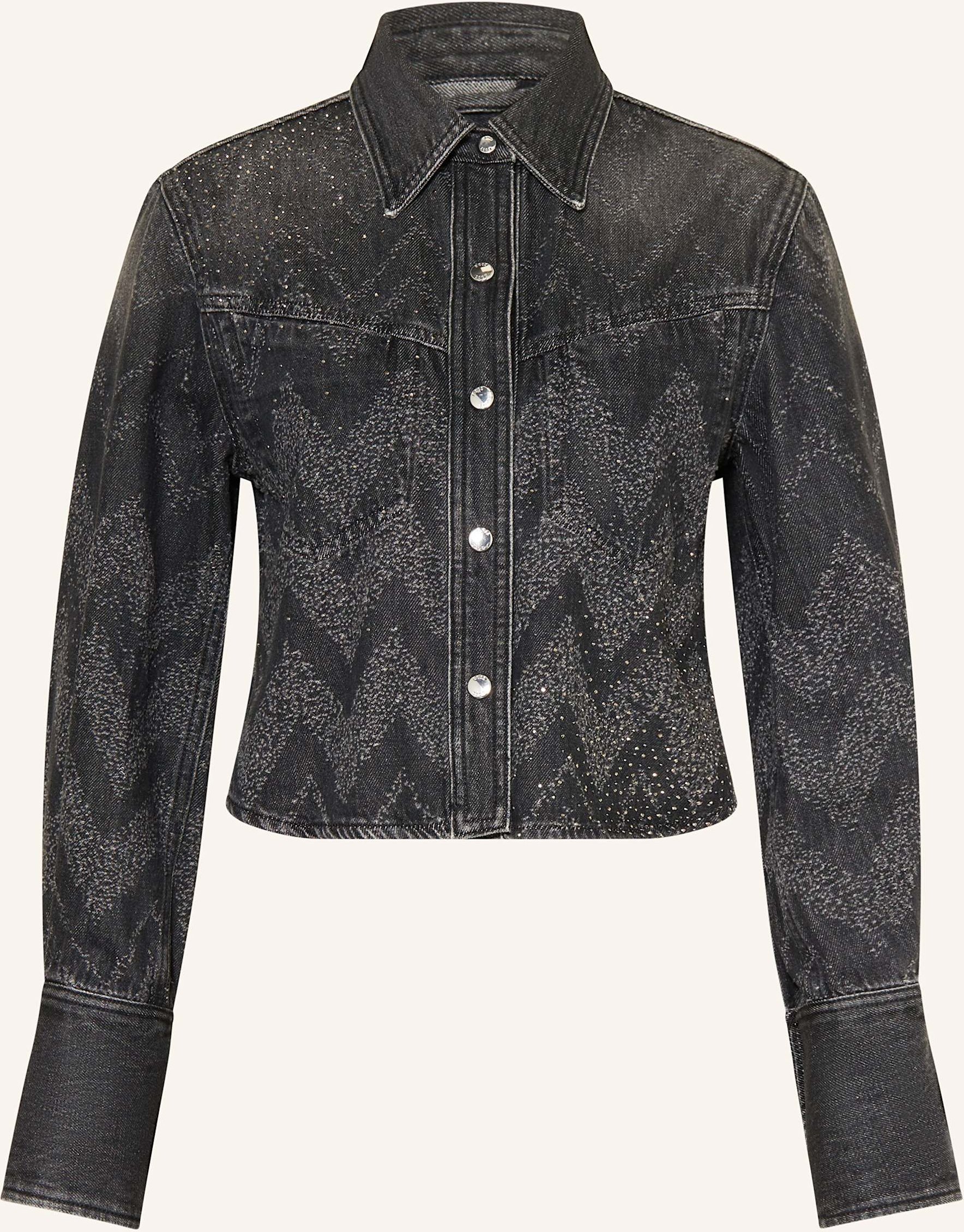 Thumbnail - Boss Jeansbluse schwarz