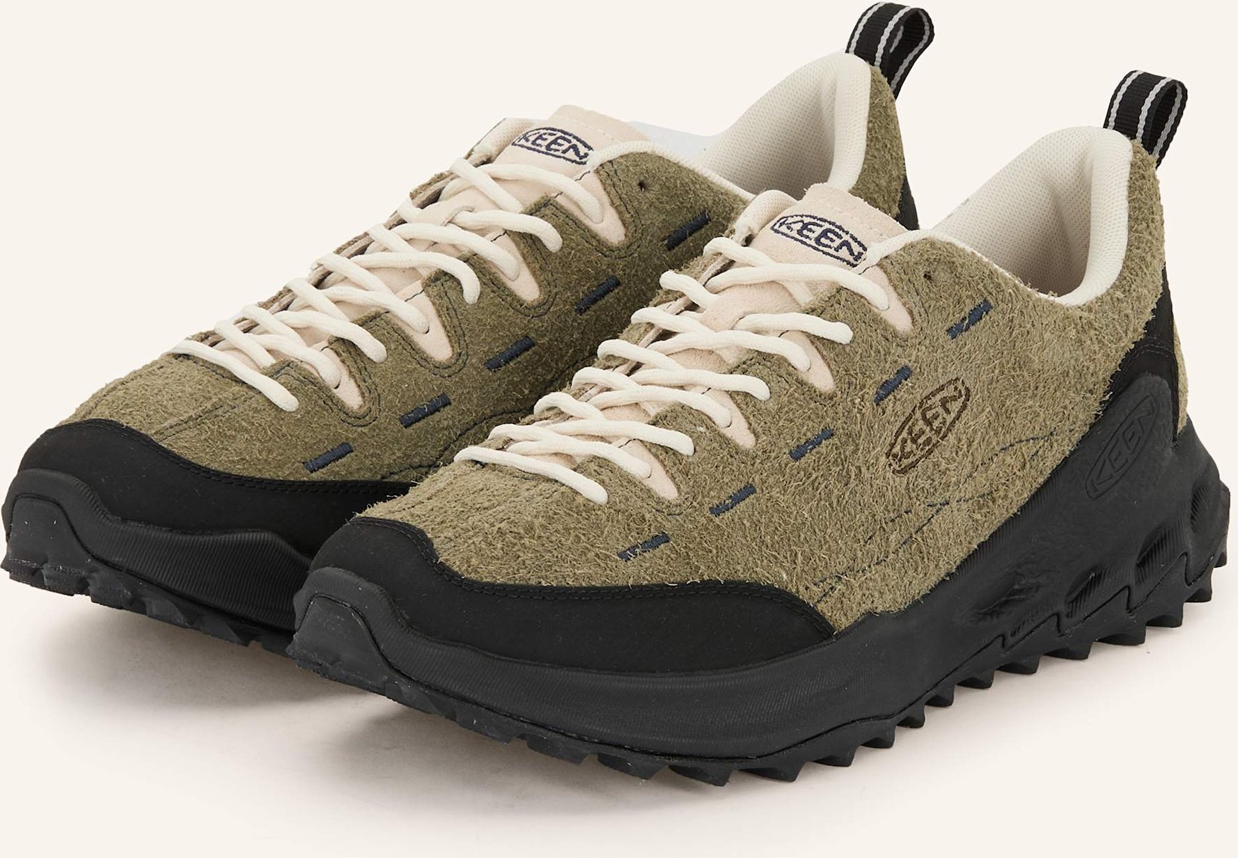 Keen Sneaker Jasper Zionic gruen