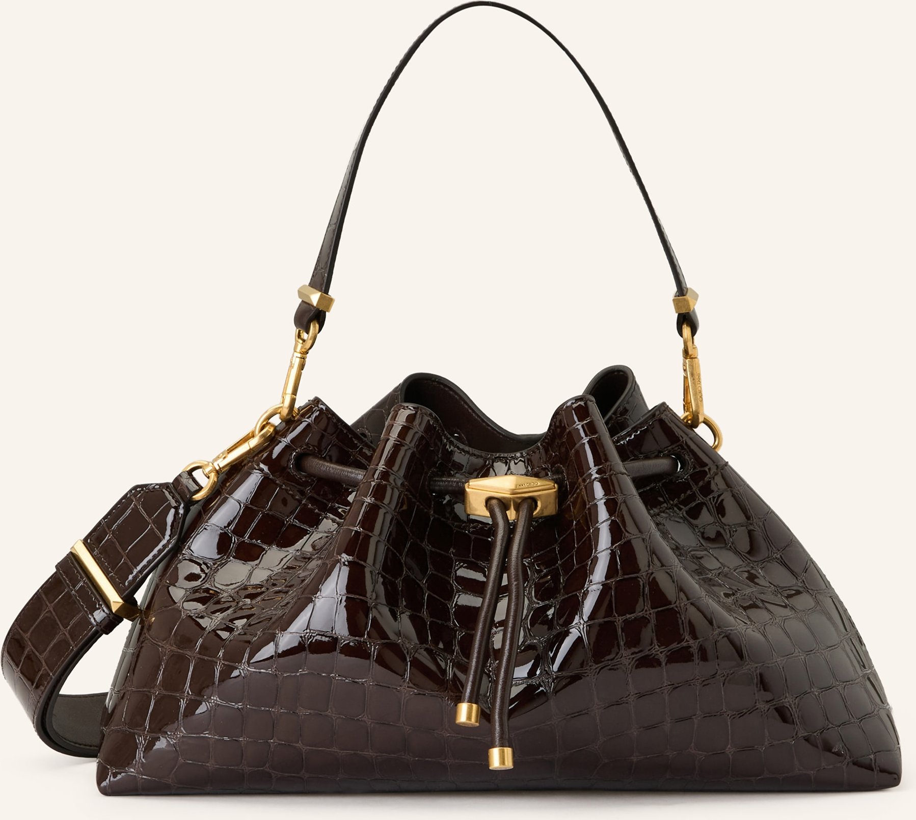 Jimmy Choo Handtasche Bon Bon braun