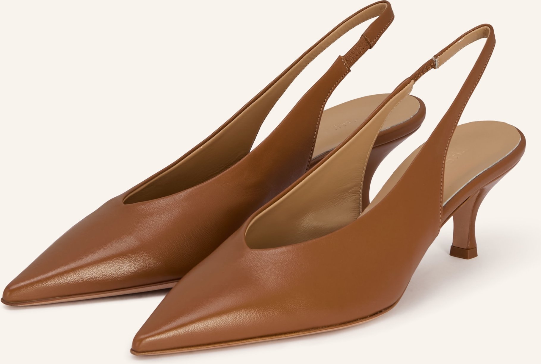 Thea Mika Slingpumps Vladaxx braun