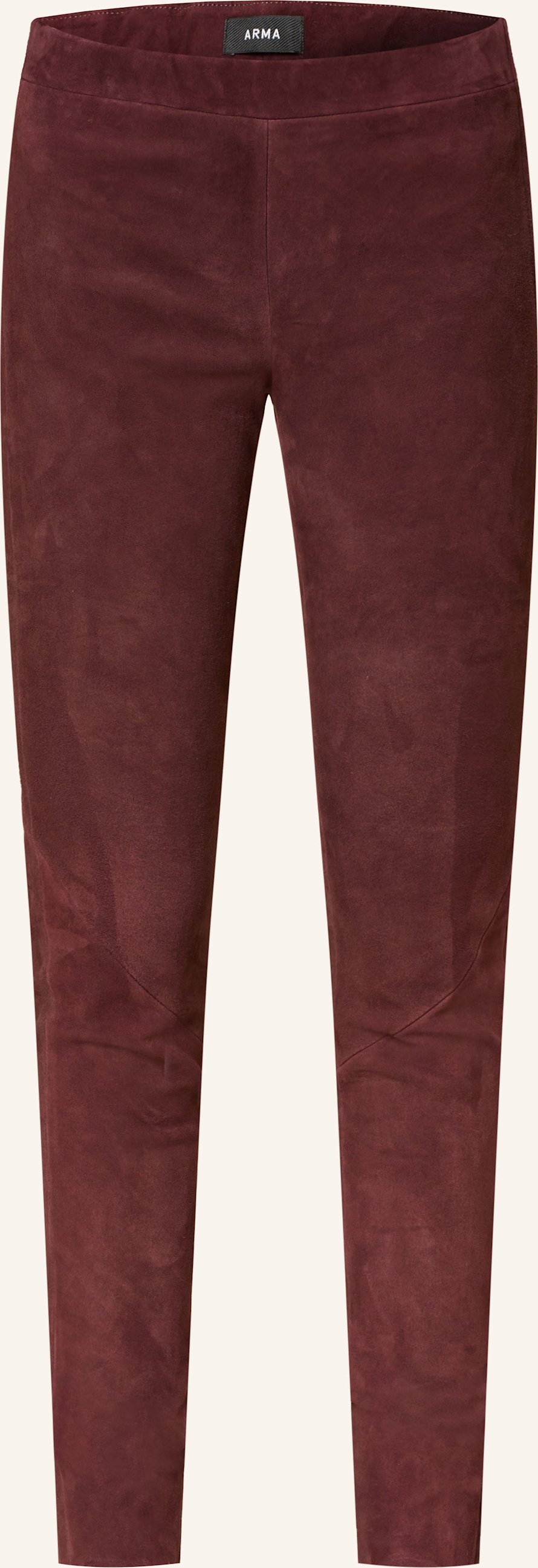 Arma Lederhose Roche rot