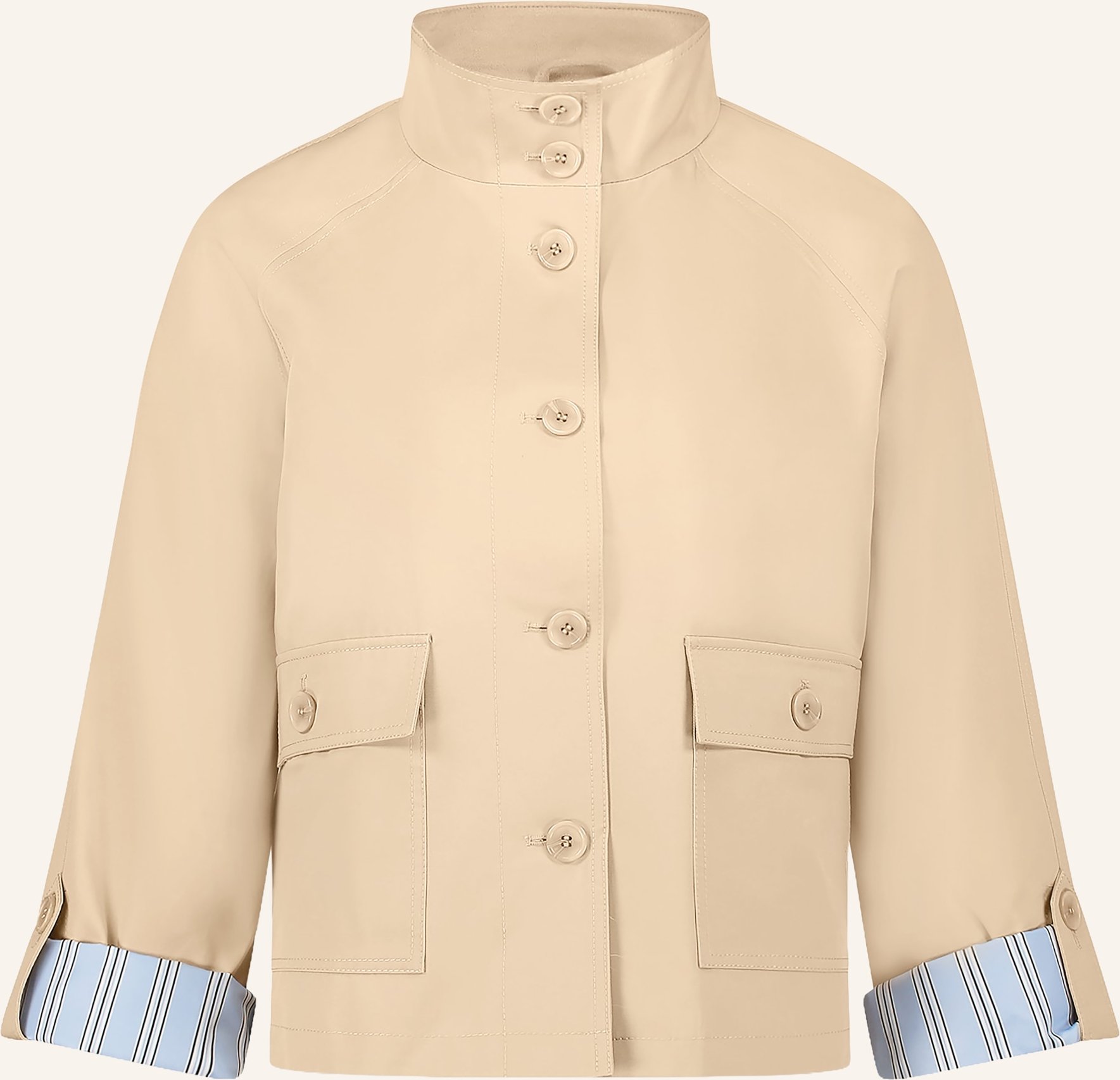 Cartoon Overjacket braun