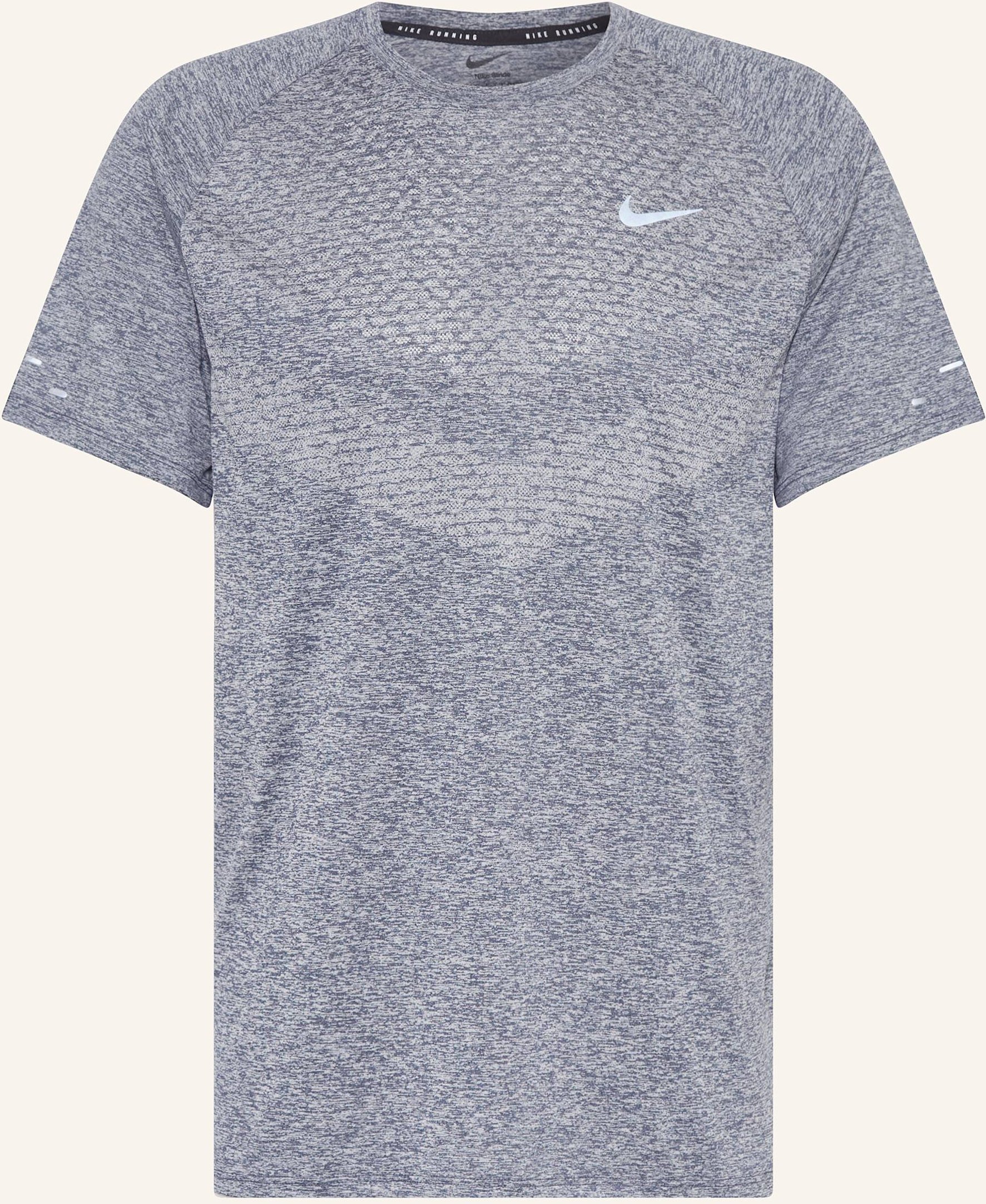 Nike Laufshirt Stride blau