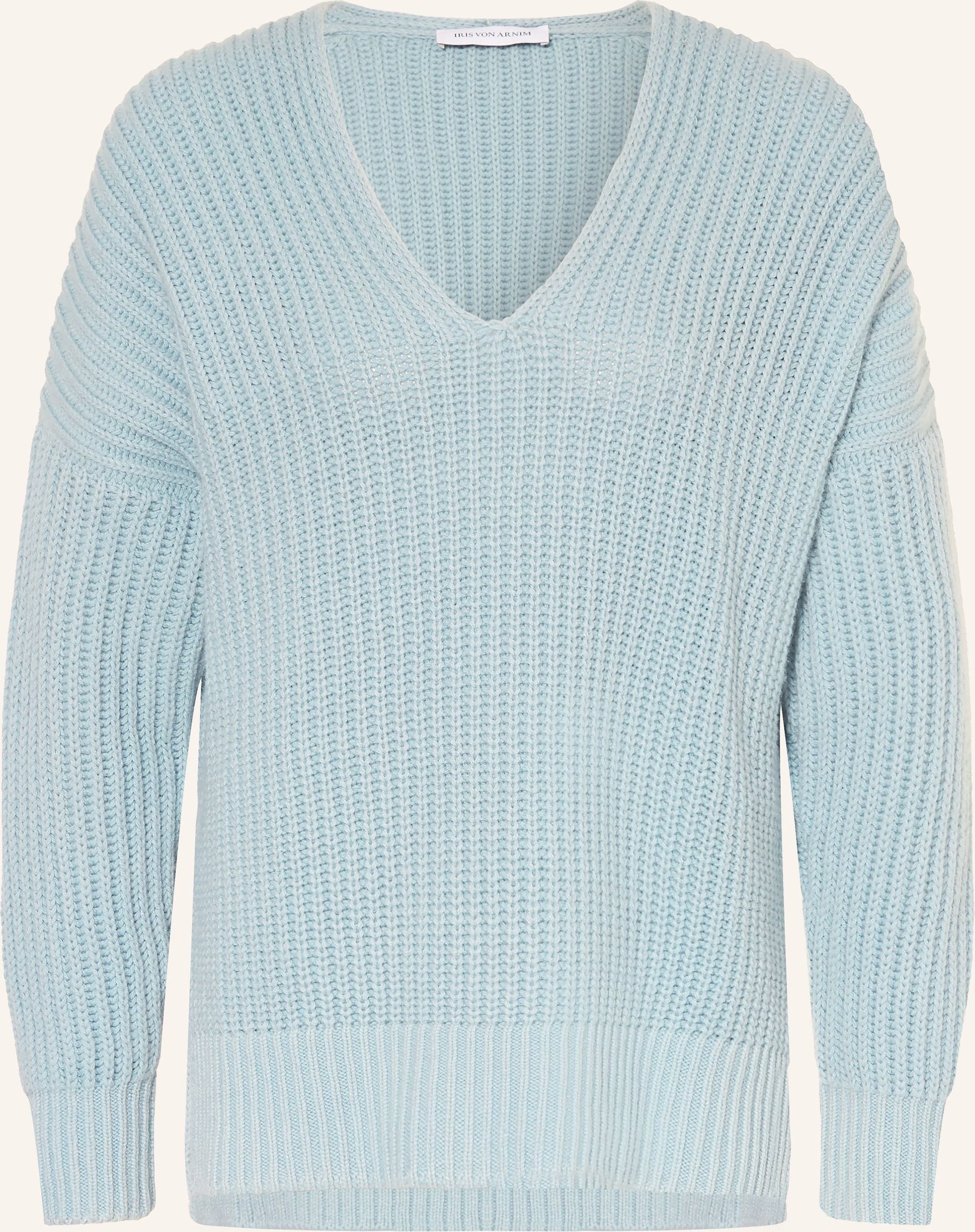 Iris Von Arnim Cashmere-Pullover Amarantha braun