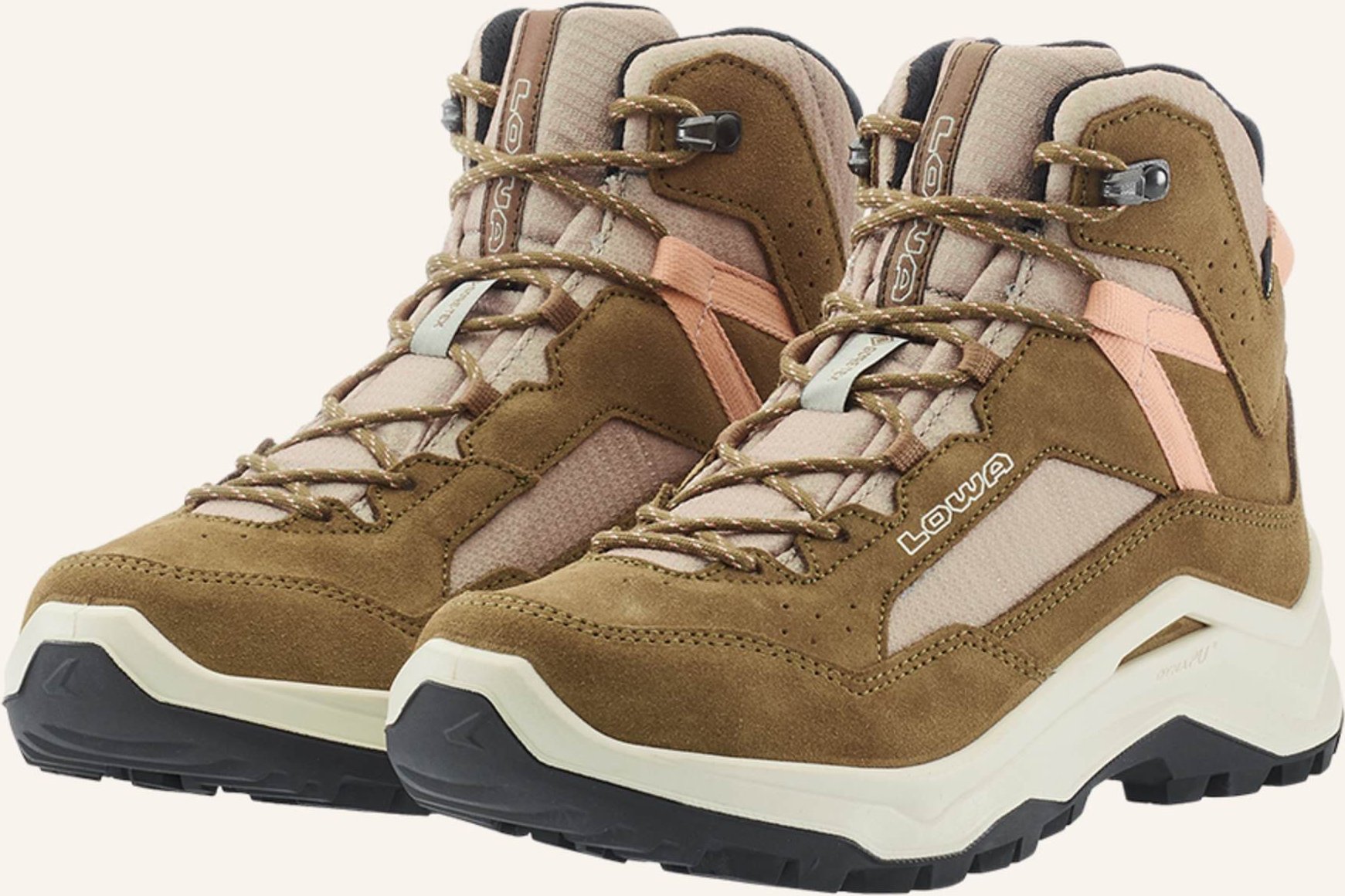 Lowa Outdoor-Schuhe Ventierra Gtx Qc Ws beige