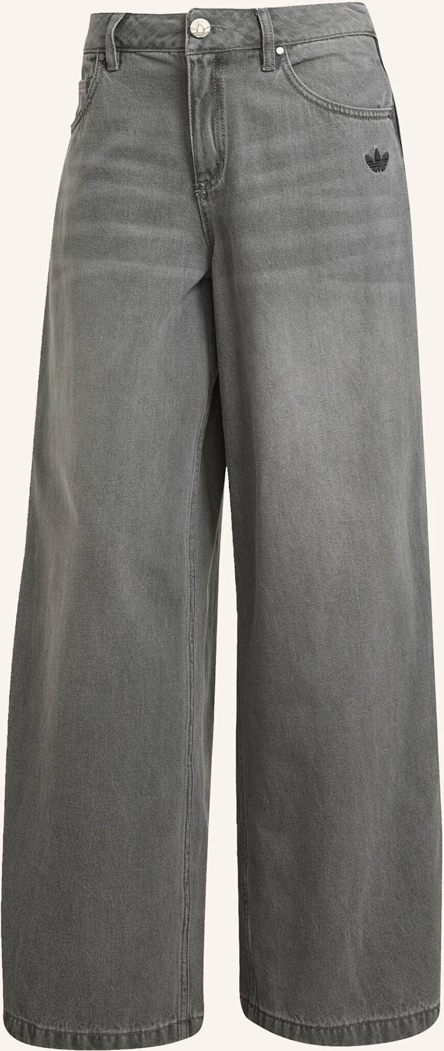 Adidas Originals Adicolor Denim Adilenium Jeans grau