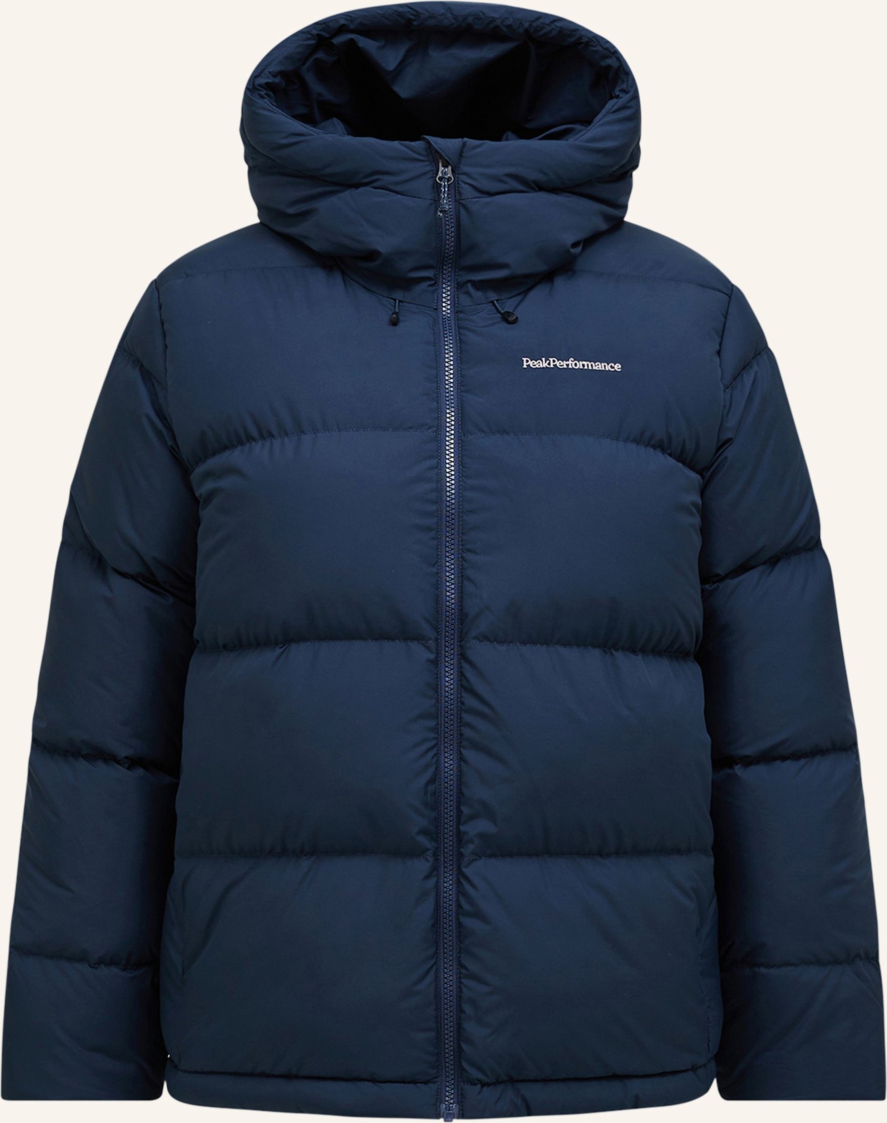 Peak Performance Daunenjacke blau