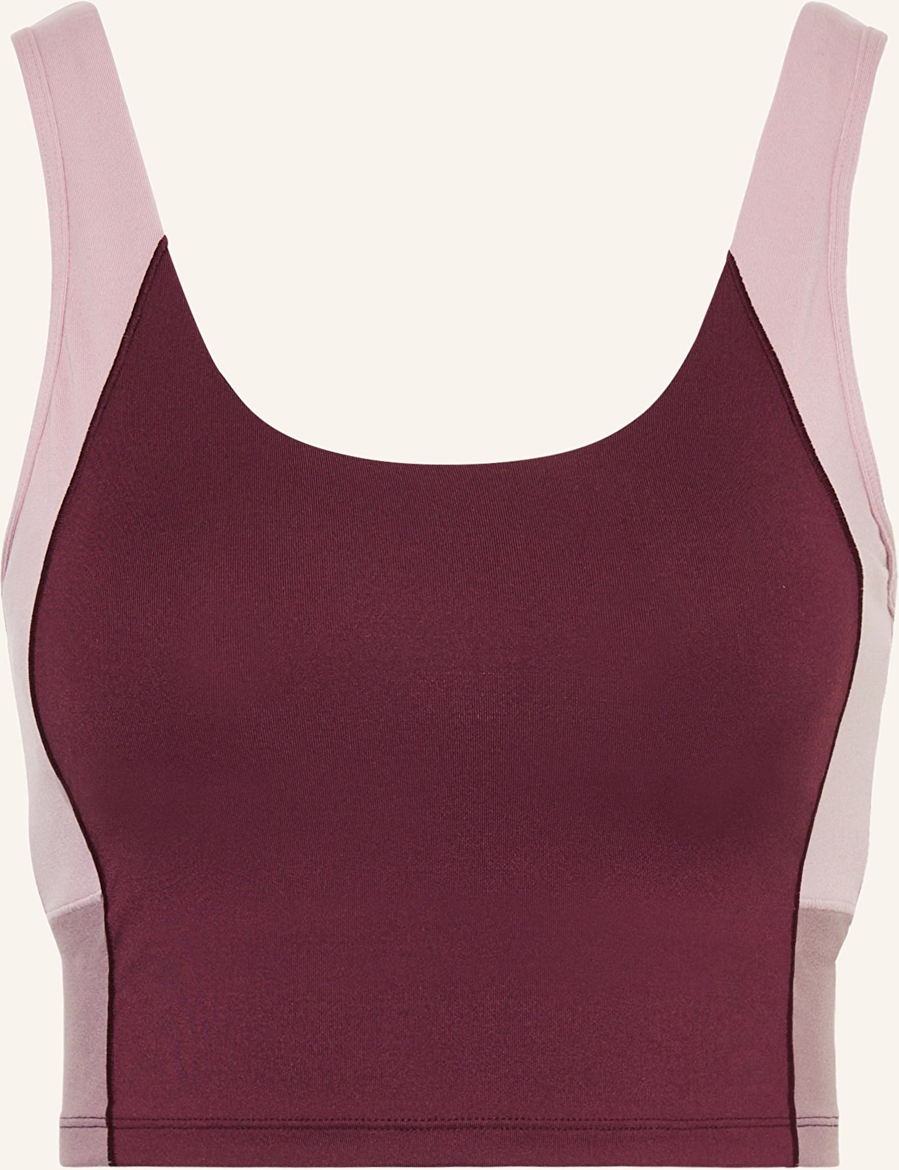 Under Armour Cropped-Top Meridian rosa