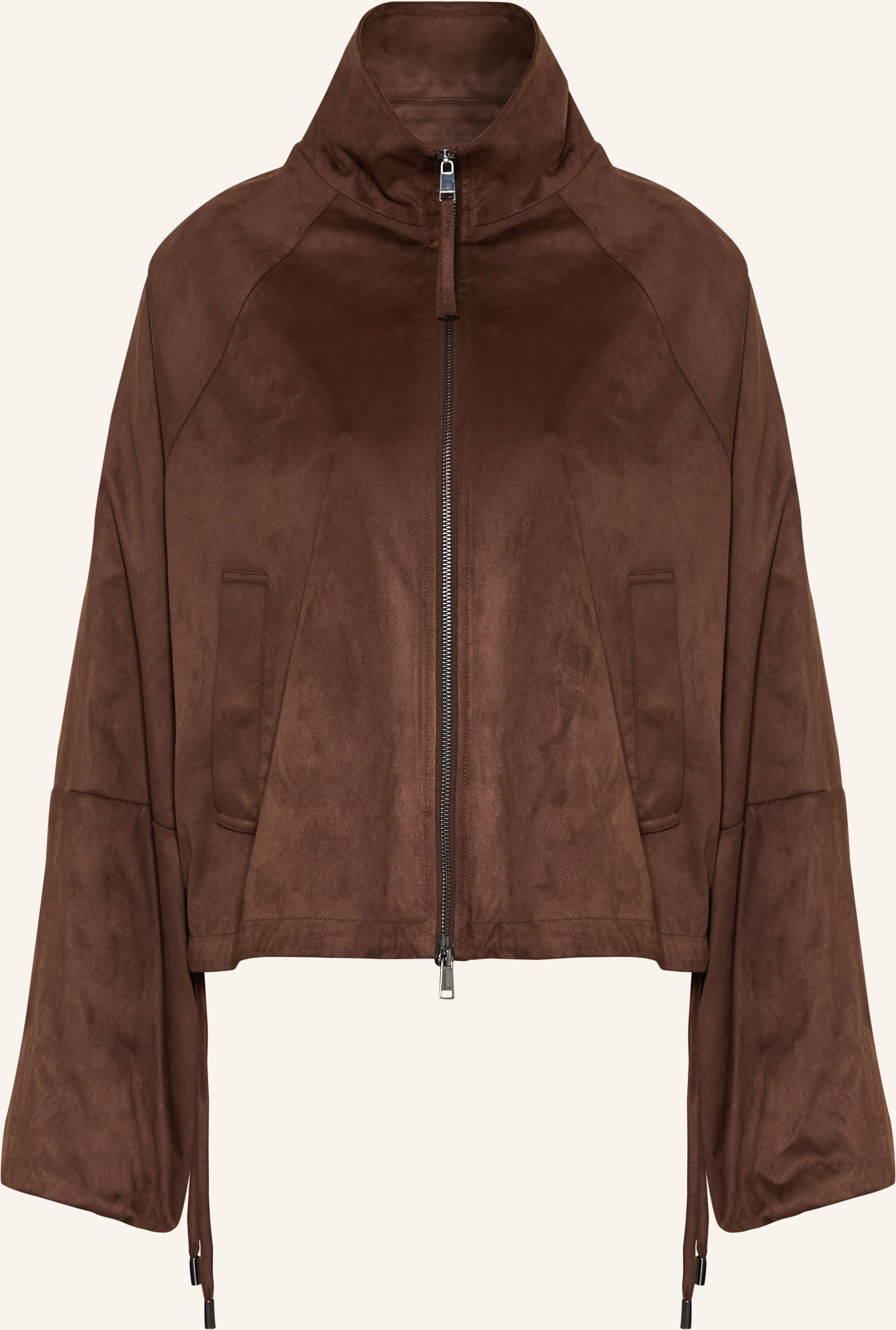 Beaumont Blouson Eris In Lederoptik braun