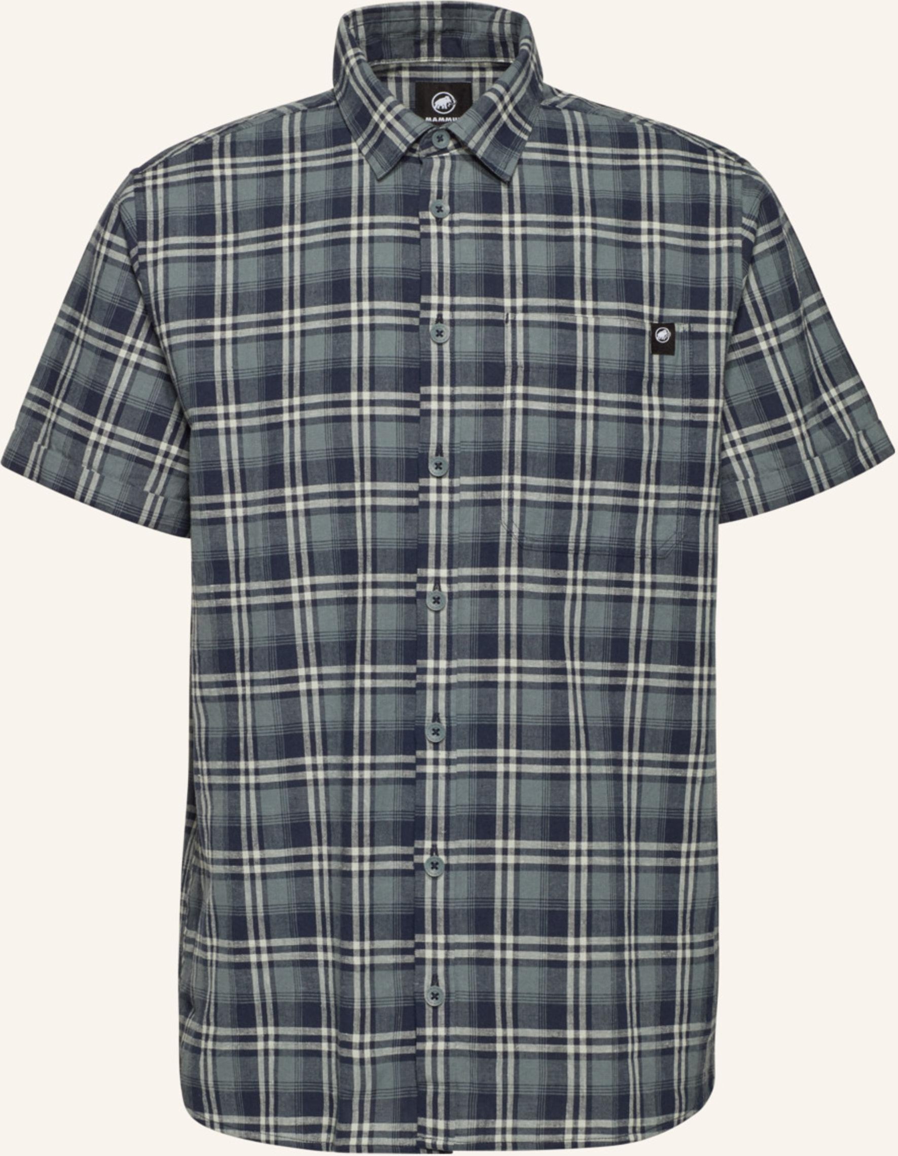 Mammut Mammut Trovat Summer Shirt Men blau