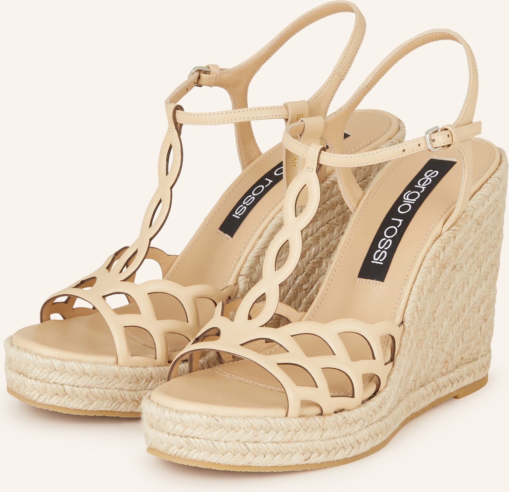 Sergio Rossi Wedges rosa