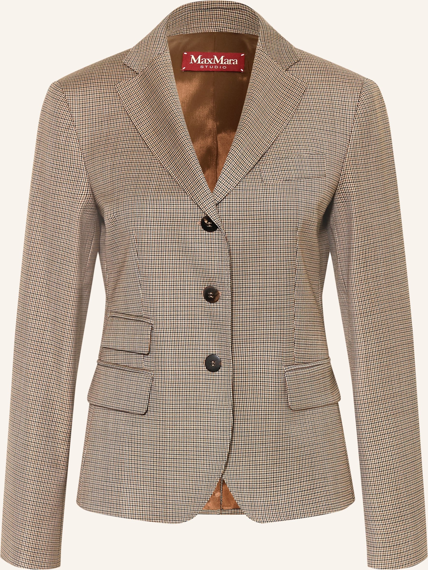 Max Mara Studio Blazer Pentola braun