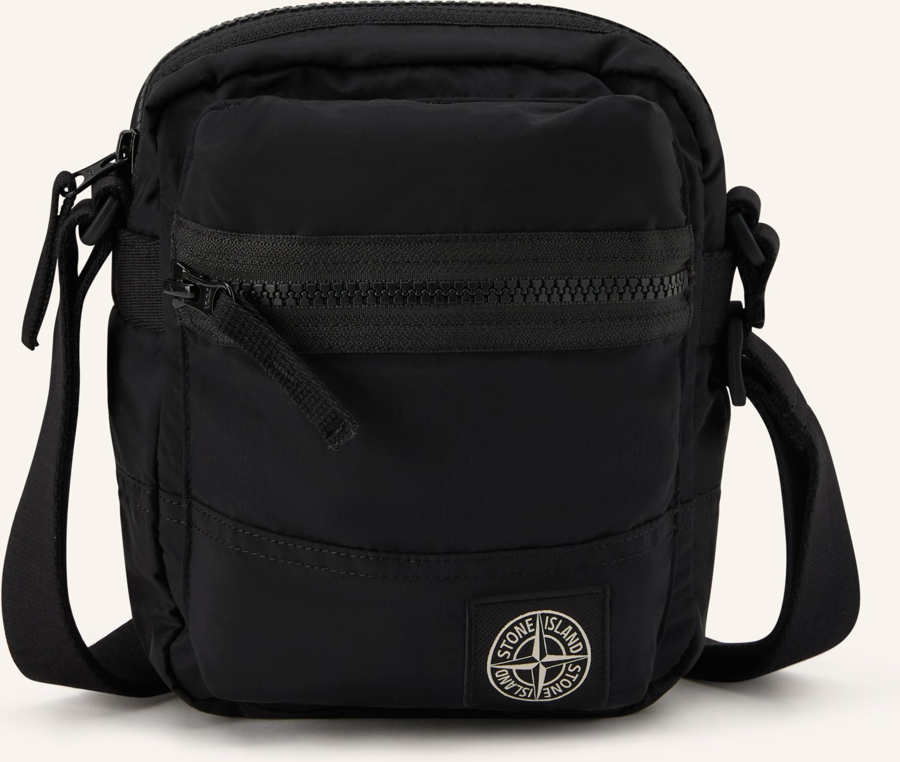 Stone Island Umhängetasche schwarz