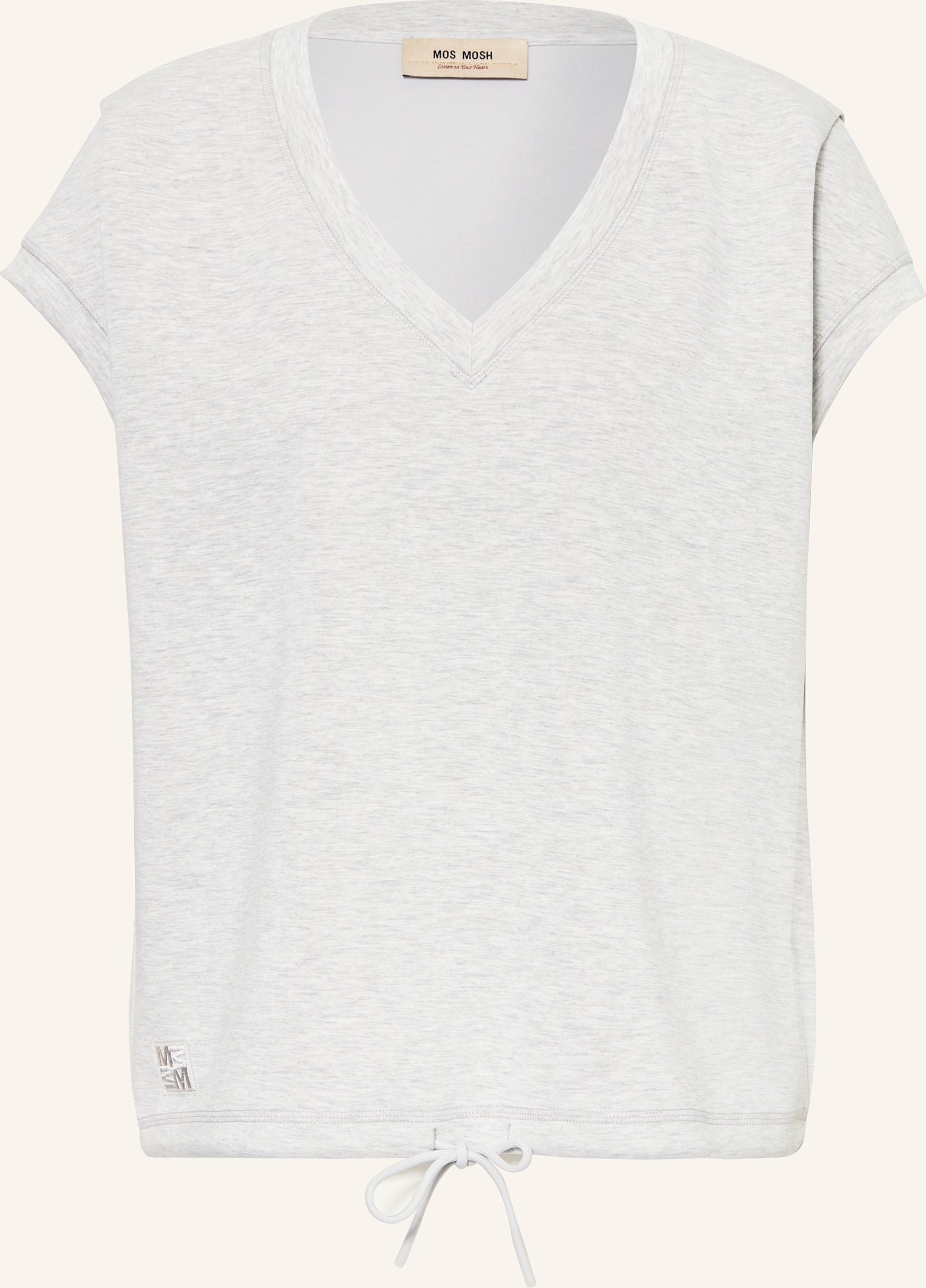 Mos Mosh Sweatshirt Mmnadi grau