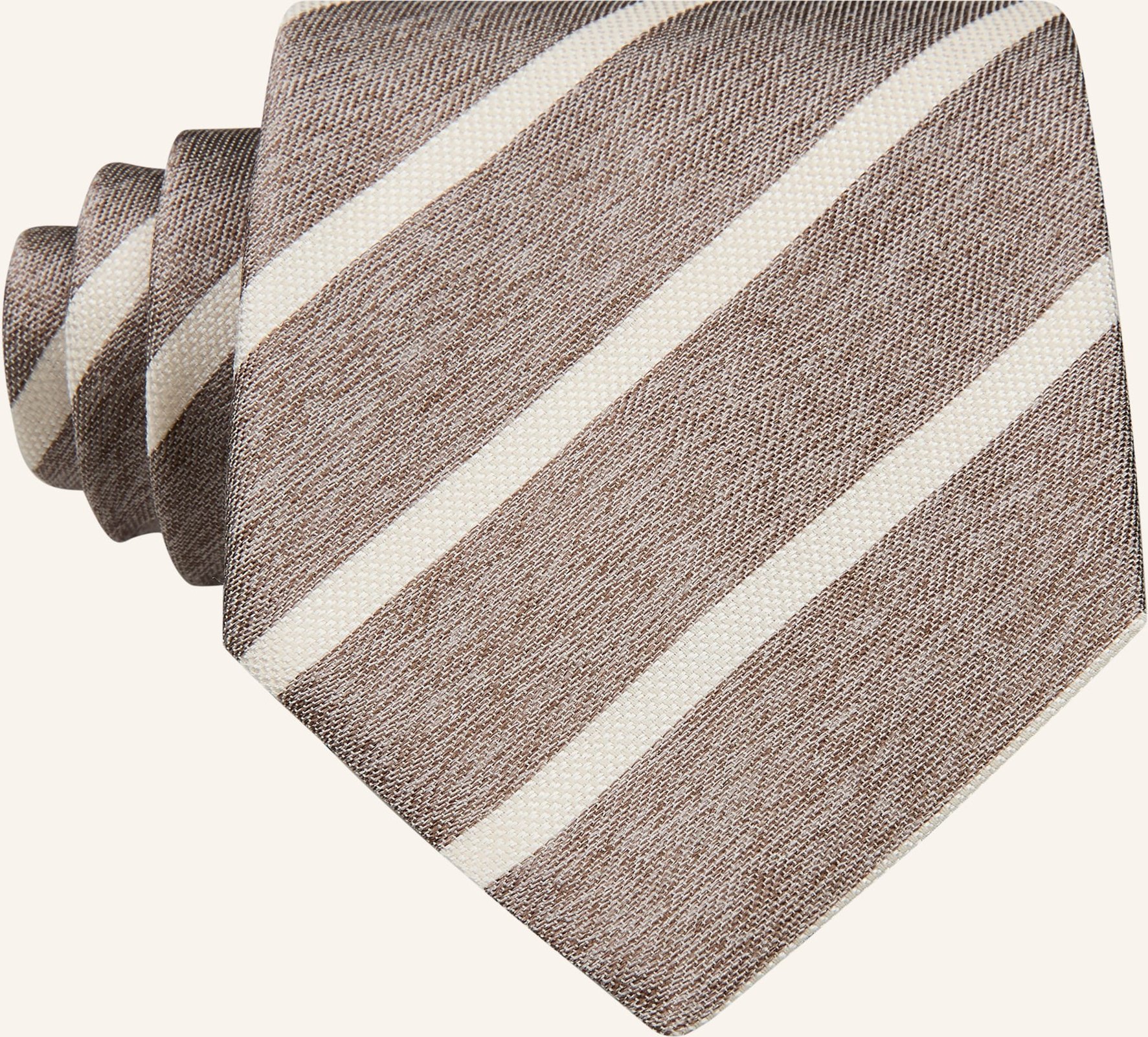 Windsor. Krawatte beige