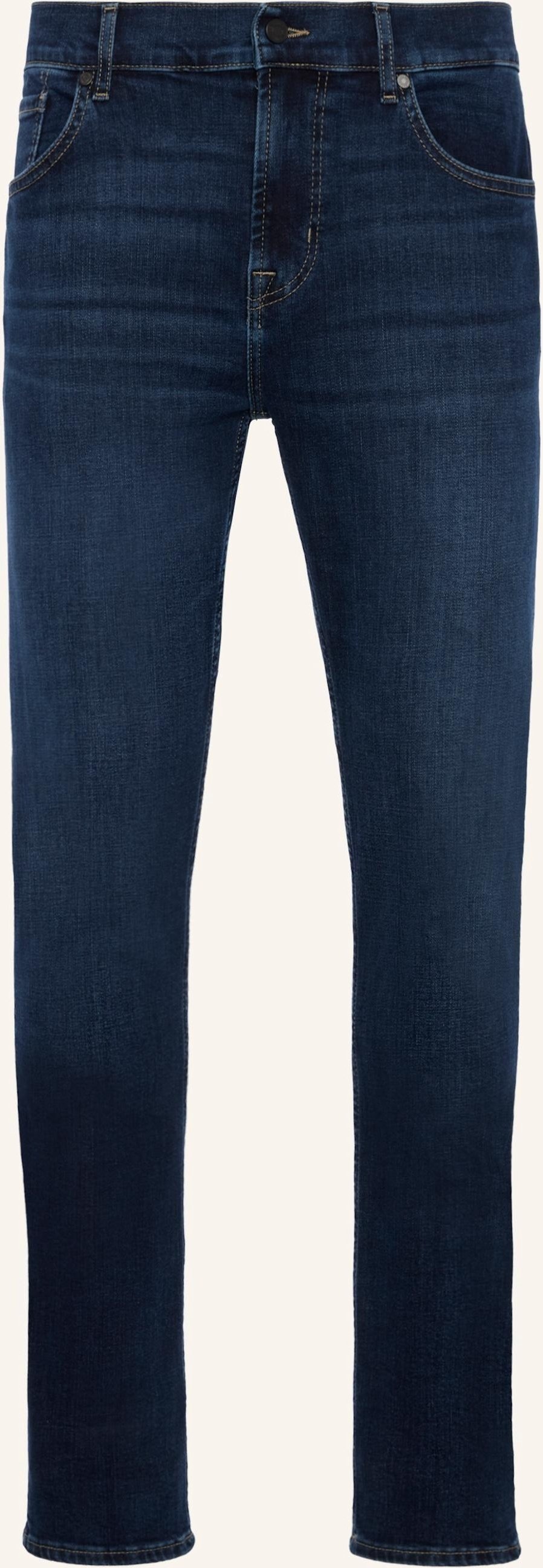 7 For All Mankind Jeans Slimmy Tapered Skinny Fit blau