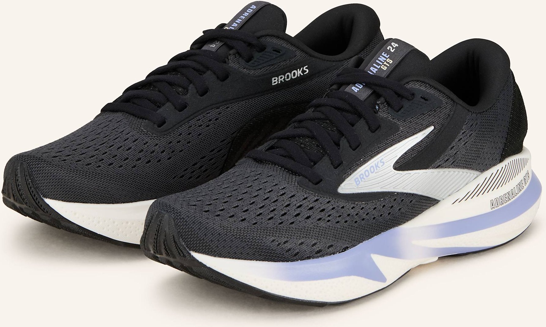 Brooks Laufschuhe Adrenaline Gts 24 schwarz