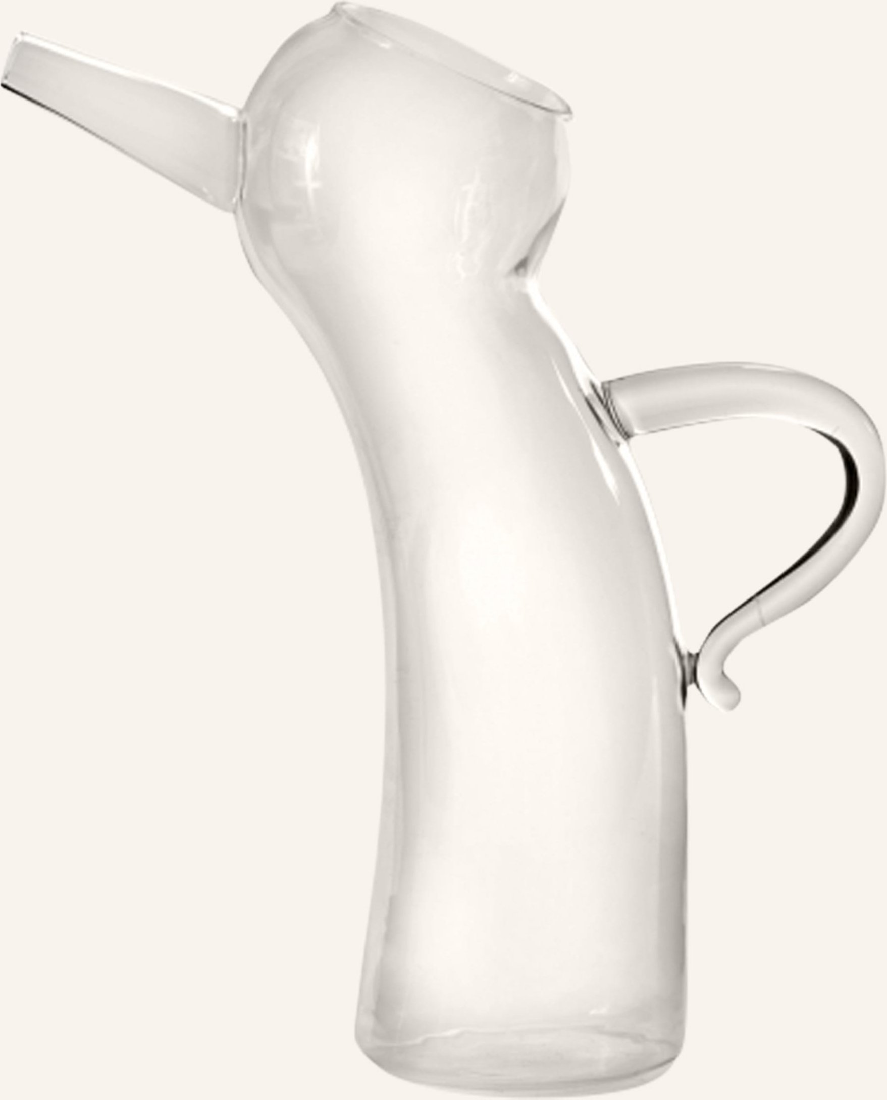 Serax Karaffe Monsieur Cruchot transparent