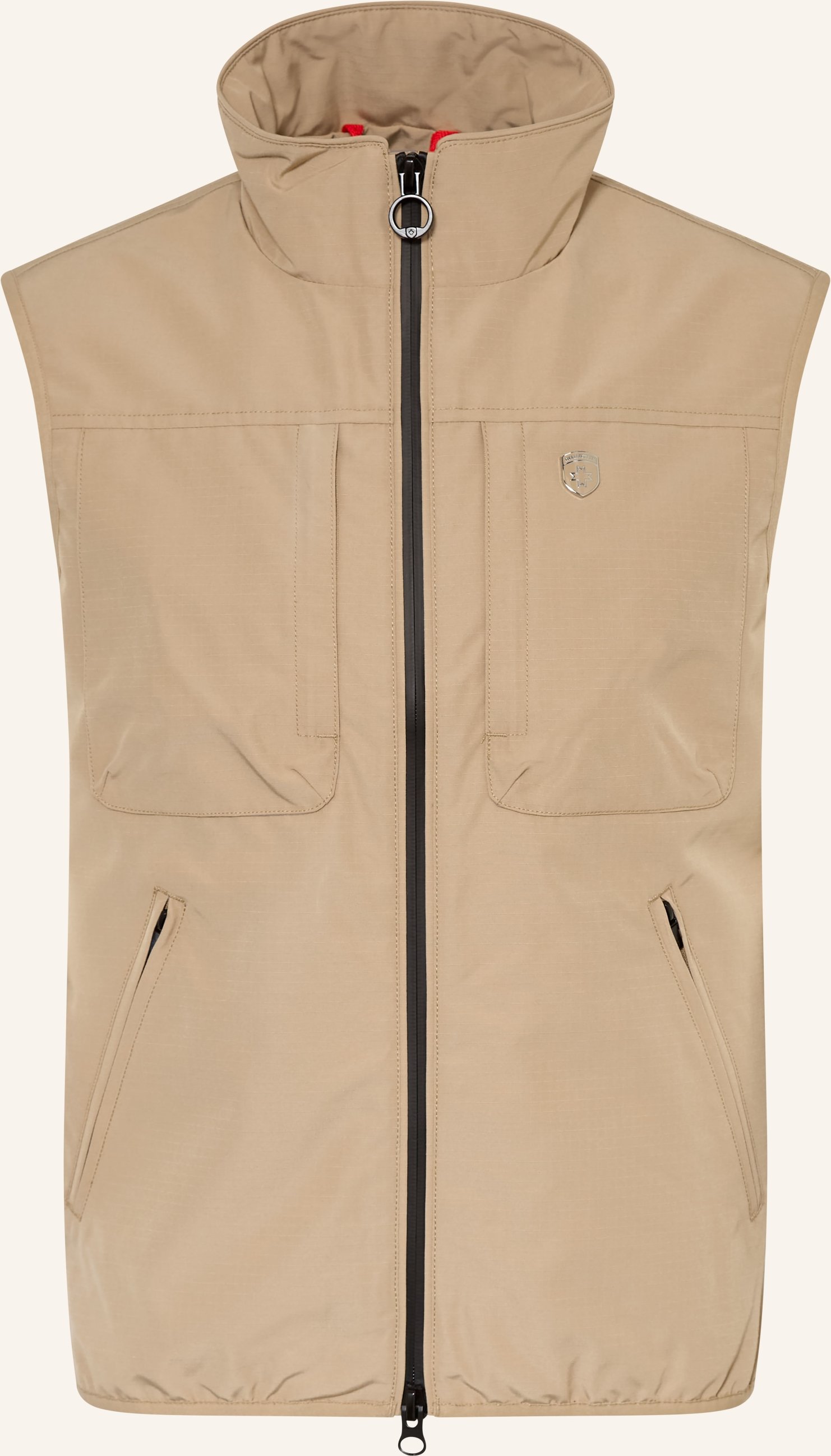 Wellensteyn Weste Cyber beige