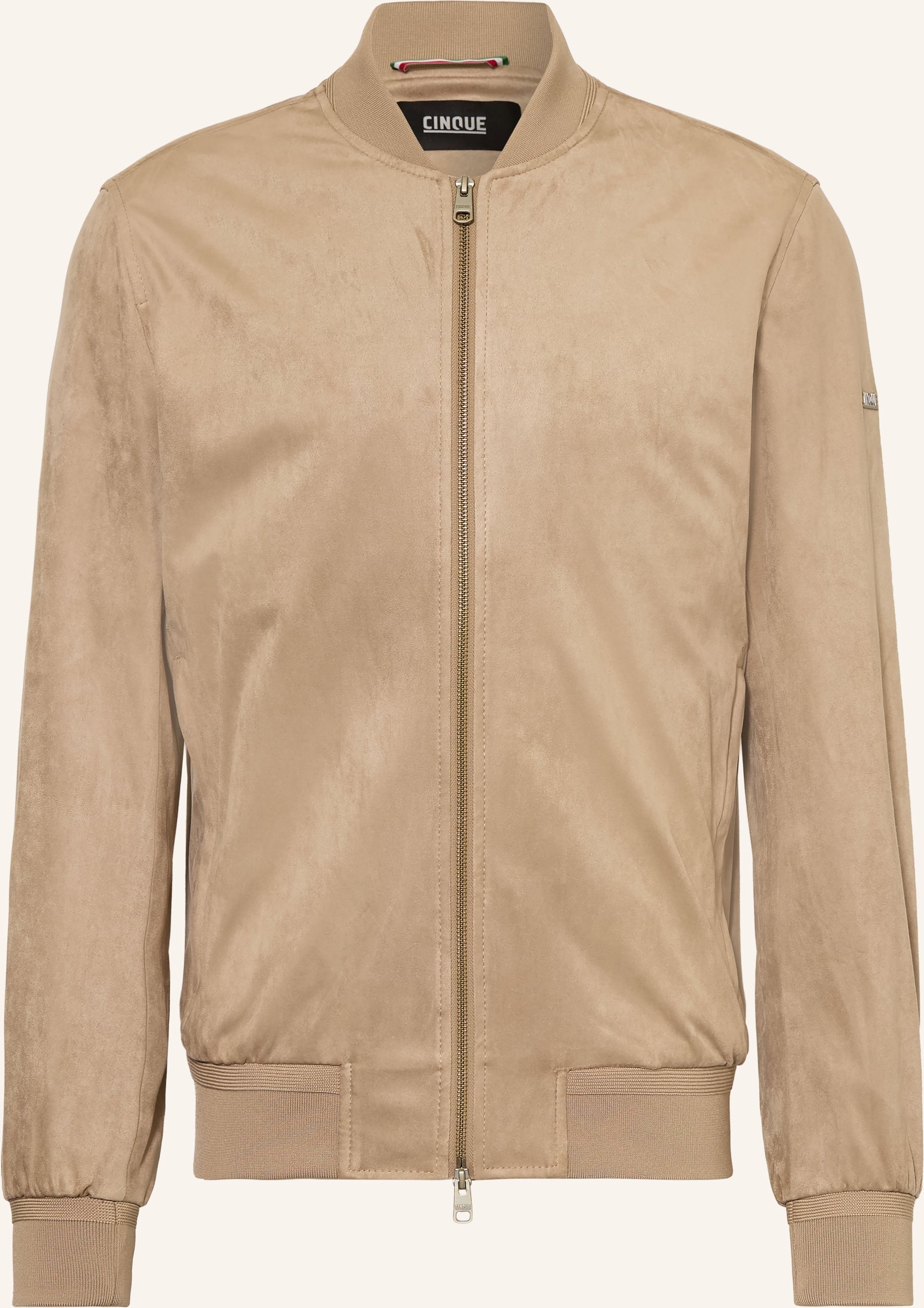 Cinque Blouson Cirapid In Lederoptik braun