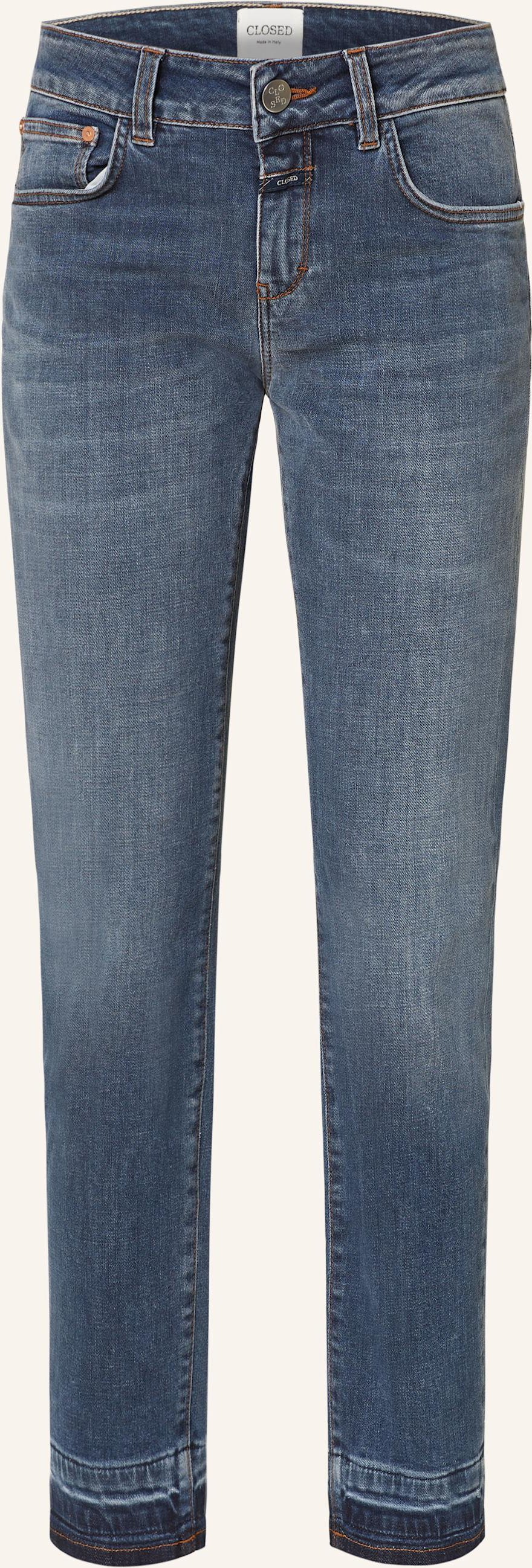 Closed Skinny Jeans Baker blau