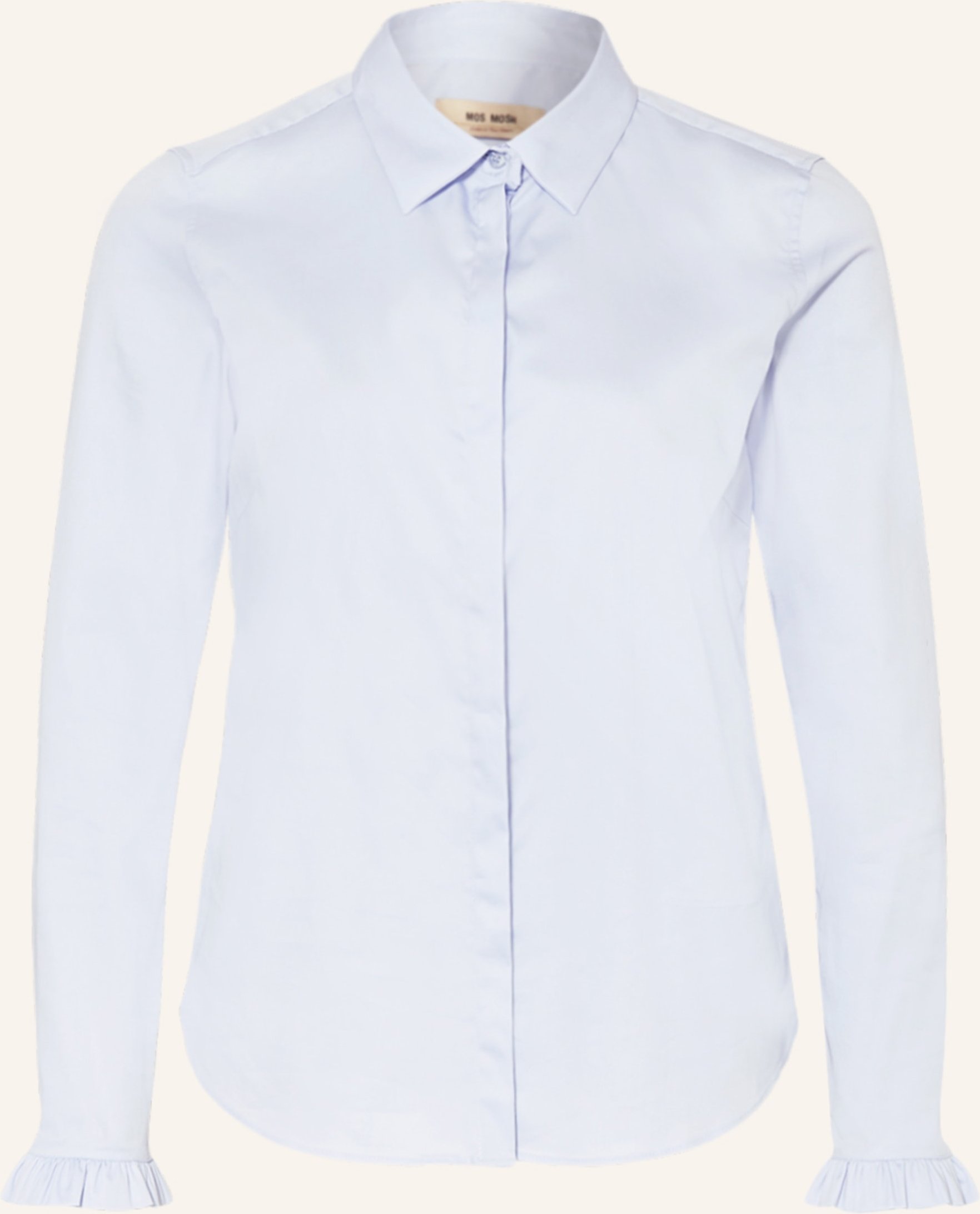 Thumbnail - Mos Mosh Hemdbluse Mmmattie blau