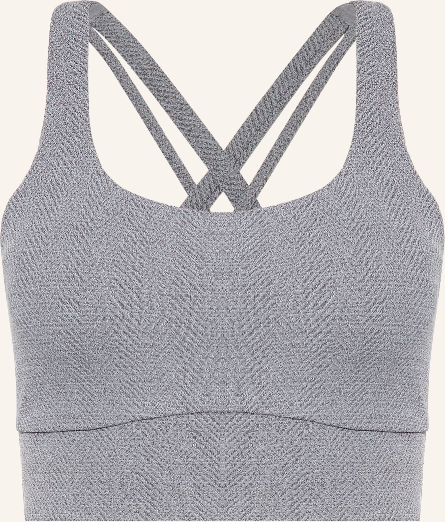 Lululemon Sport-Bh Energy Longline blau