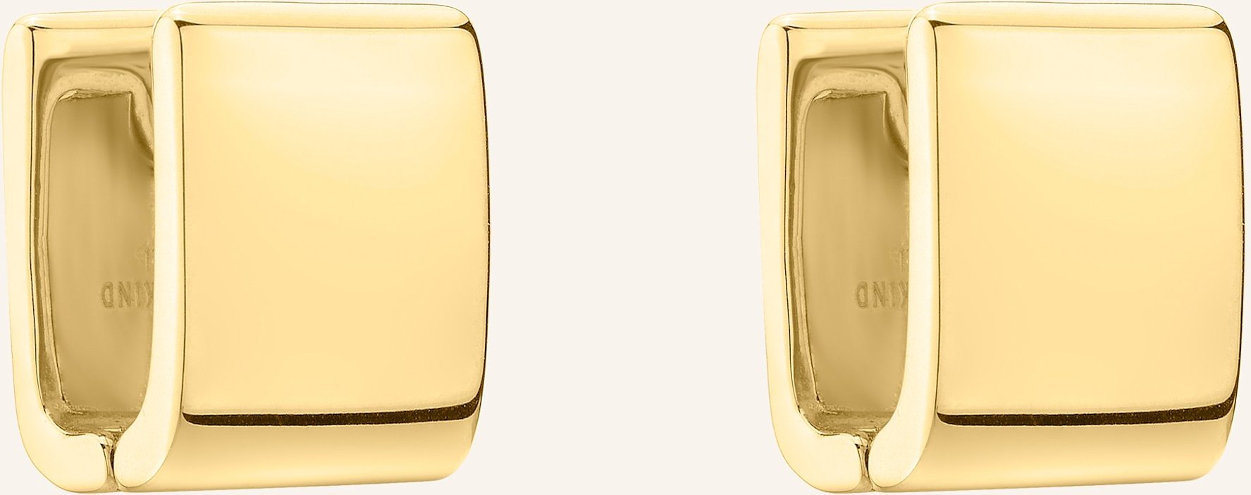 Thumbnail - Liebeskind Ohrhänger Aus Edelstahl gold