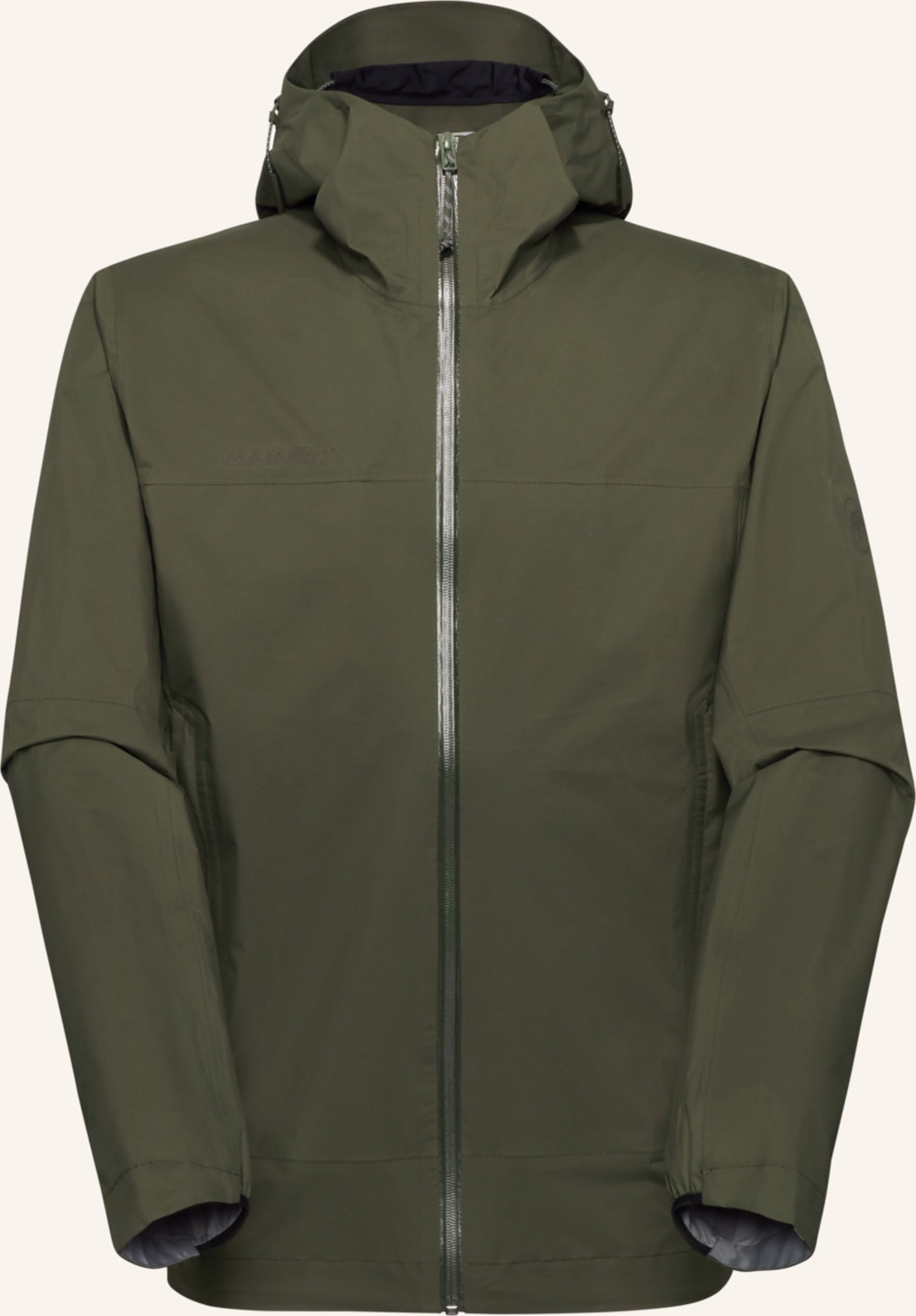 Mammut Ducan Hs Hooded Jacket Men gruen