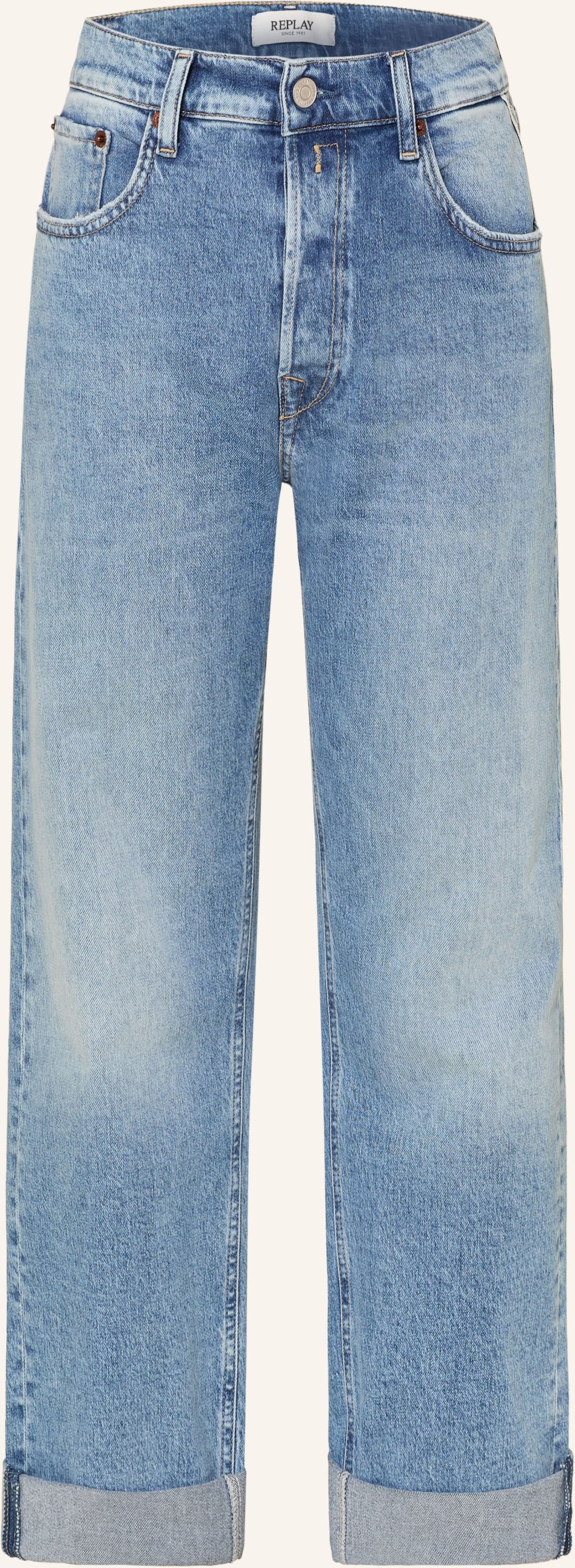 Replay Boyfriend Jeans Aubry blau