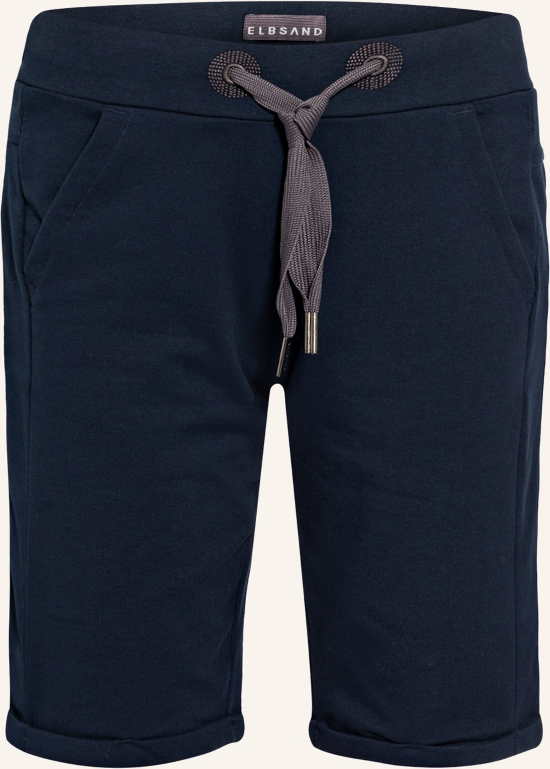 Elbsand Sweatshorts Brinjana blau