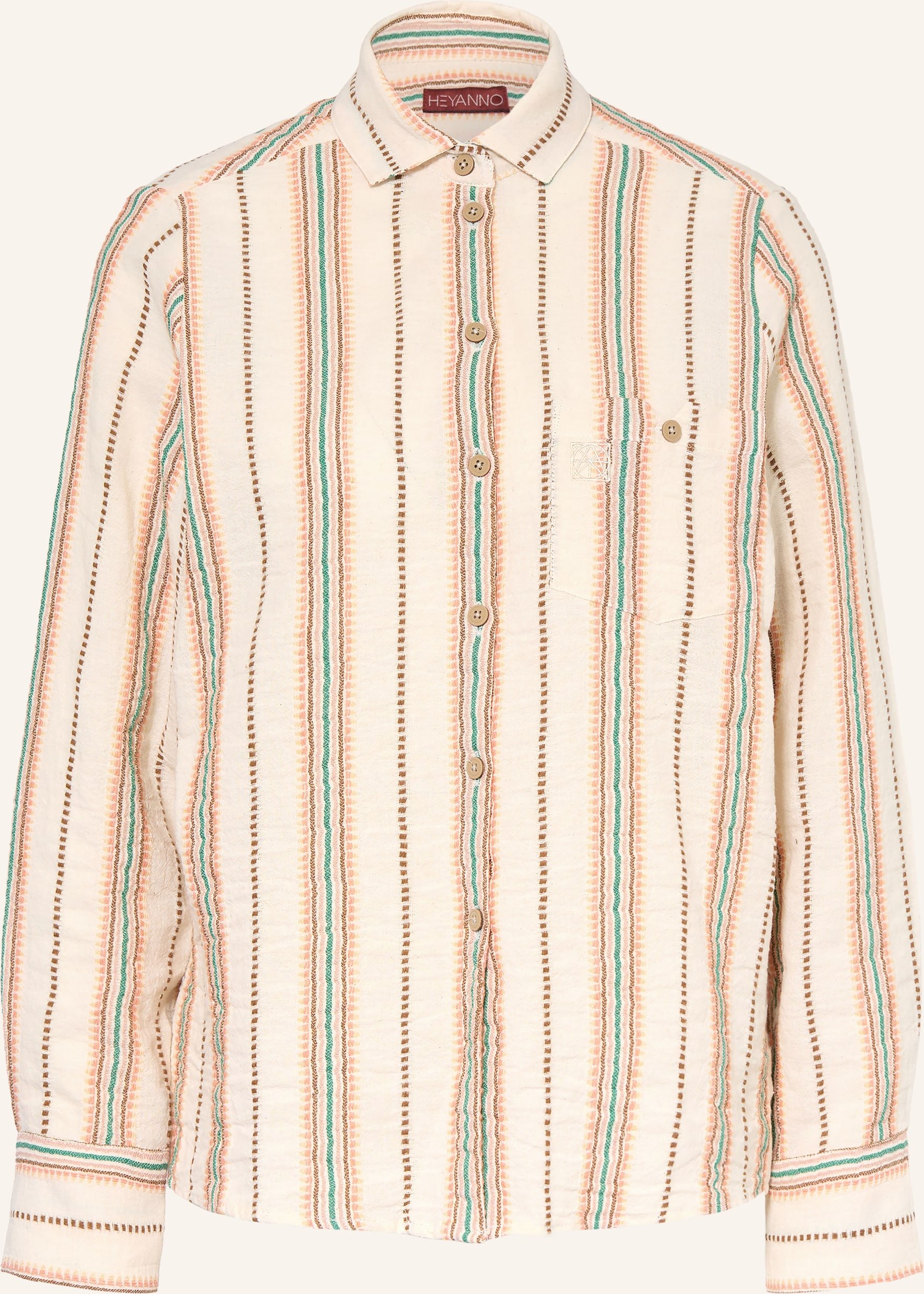 Heyanno Hemdbluse Mmhgrow orange