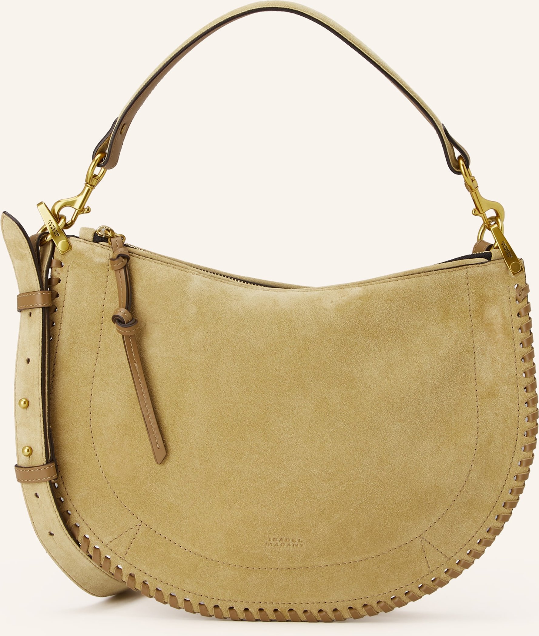Isabel Marant Umhängetasche Oskan beige