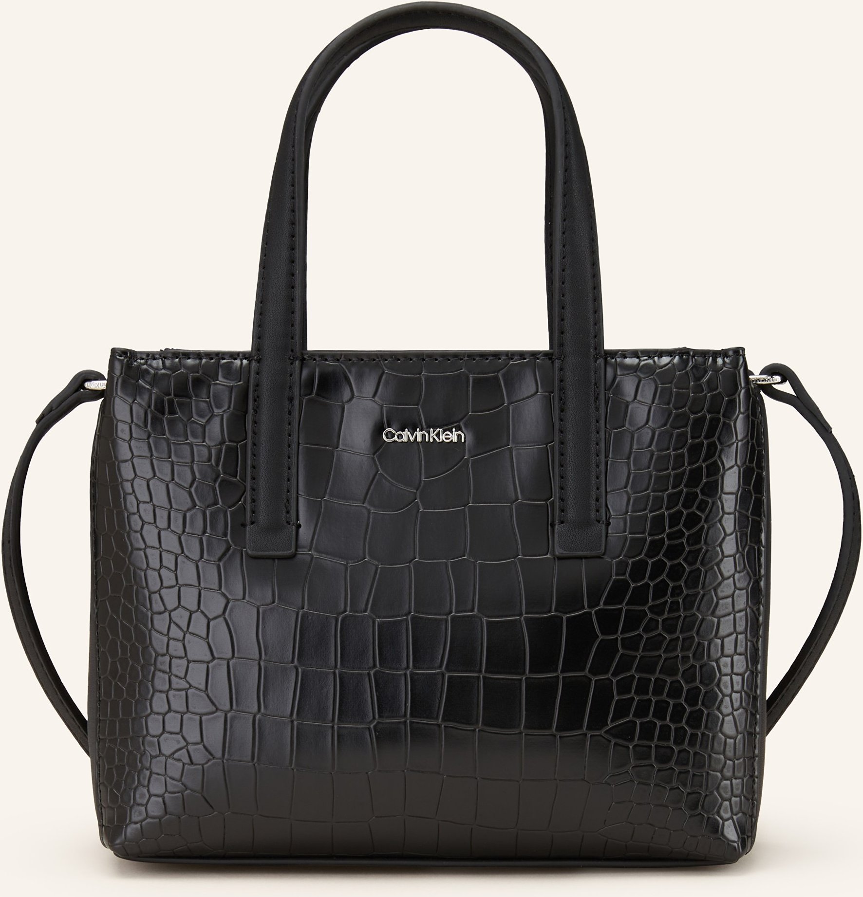 Calvin Klein Handtasche schwarz