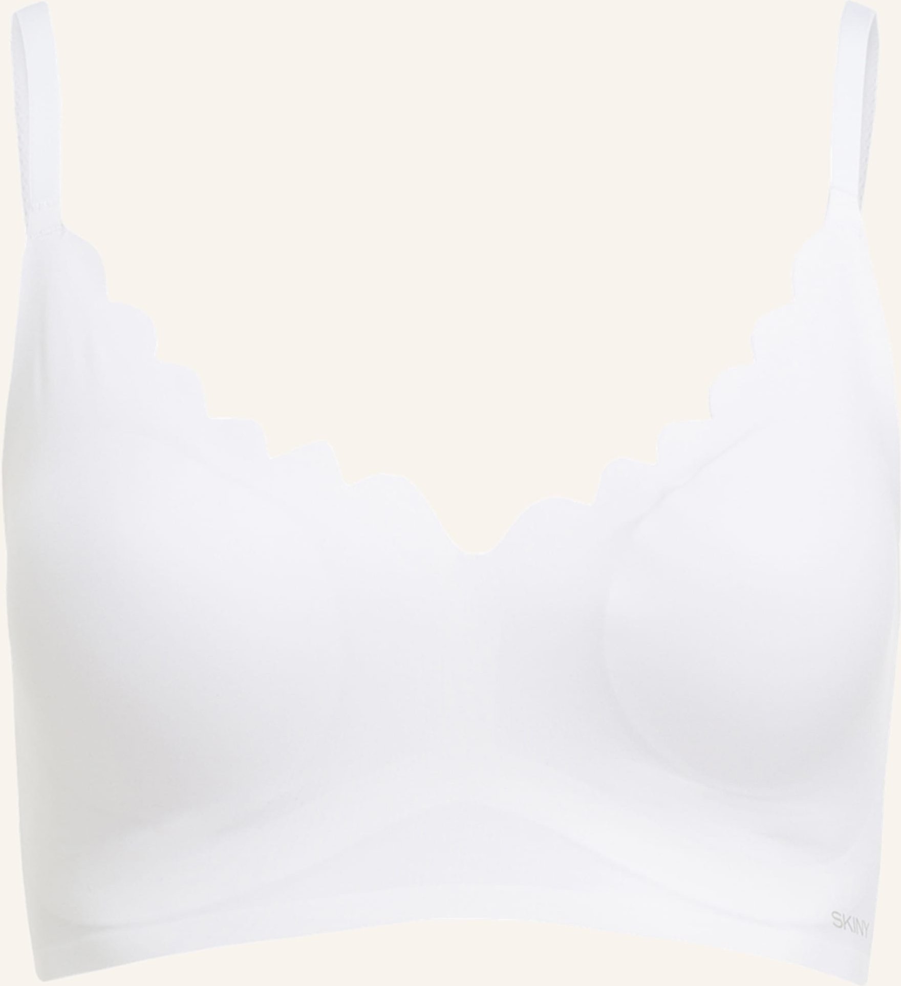 Skiny Bustier Every Day In Micro Essentials weiss