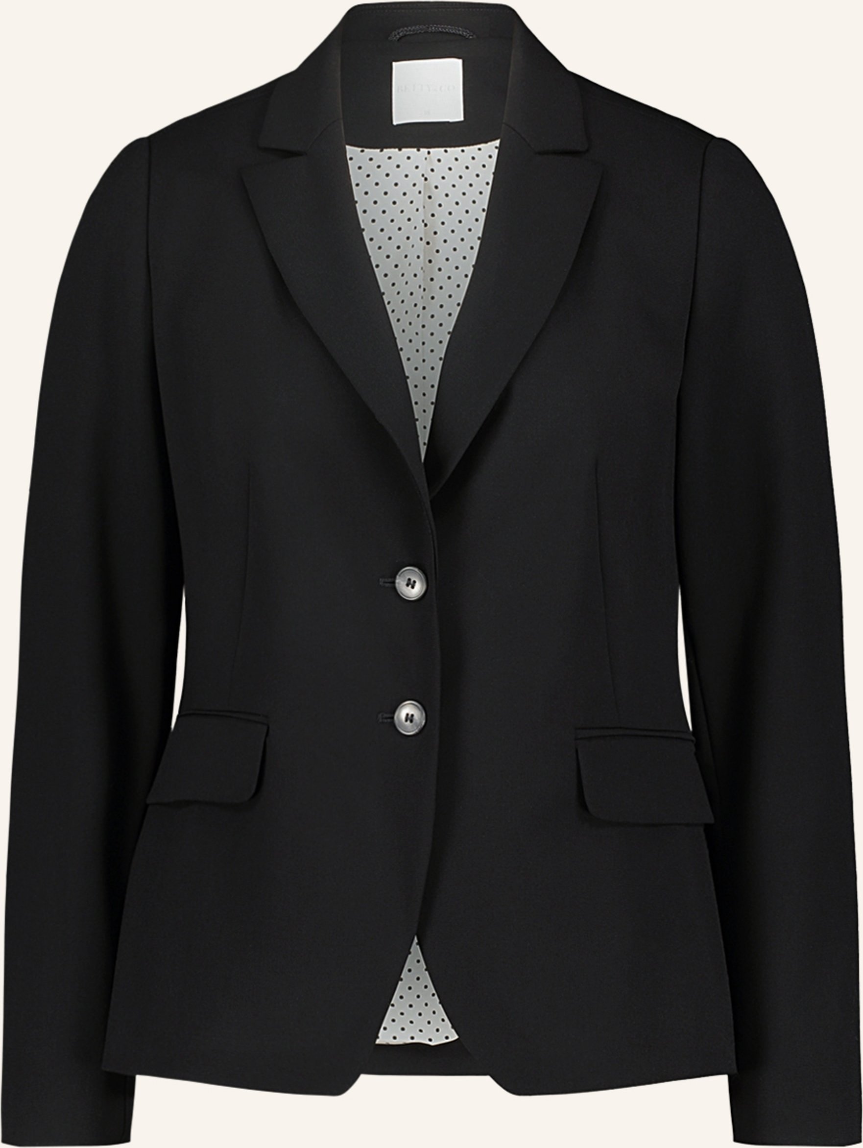 Betty&Co Blazer schwarz