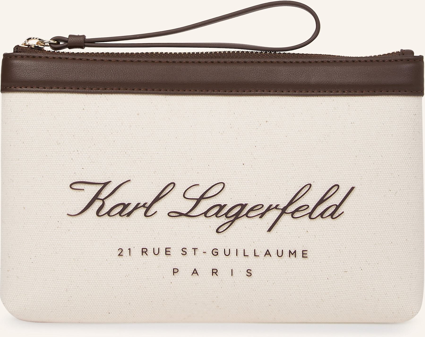 Karl Lagerfeld Pouch weiss