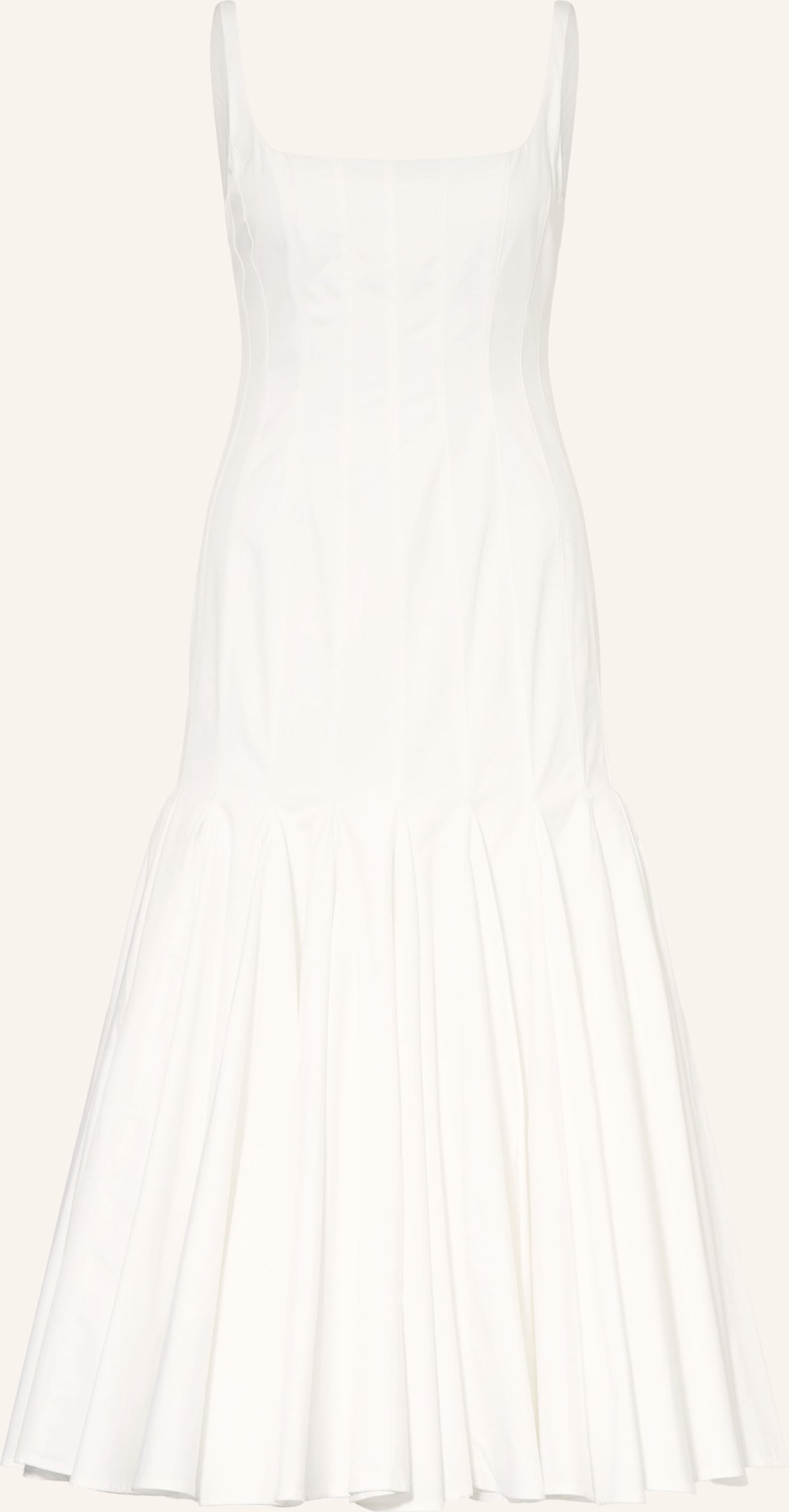 Jacquemus Cocktailkleid La Robe Agave weiss