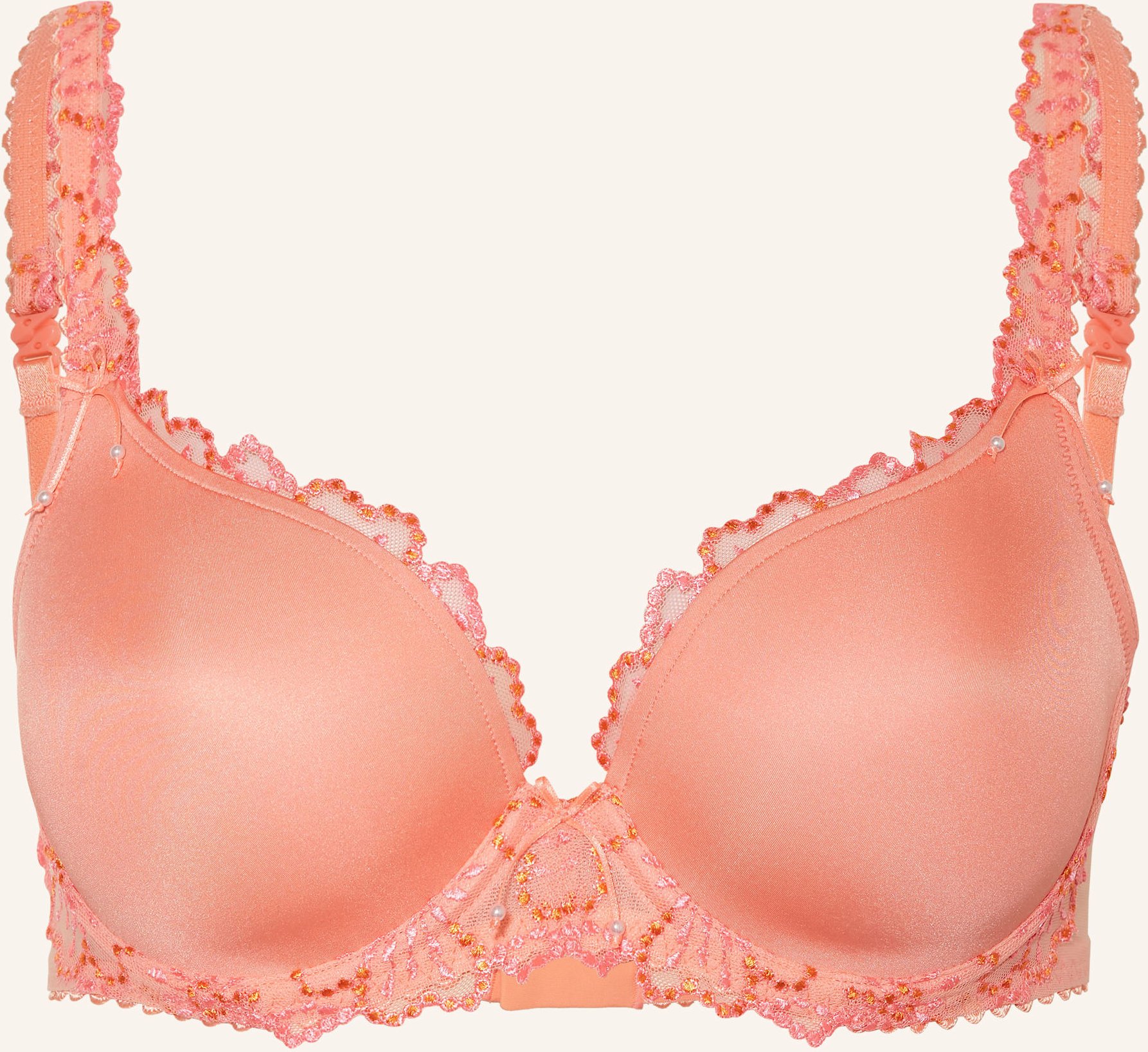 Marie Jo Schalen-Bh Jane Mit Schmuckperlen orange