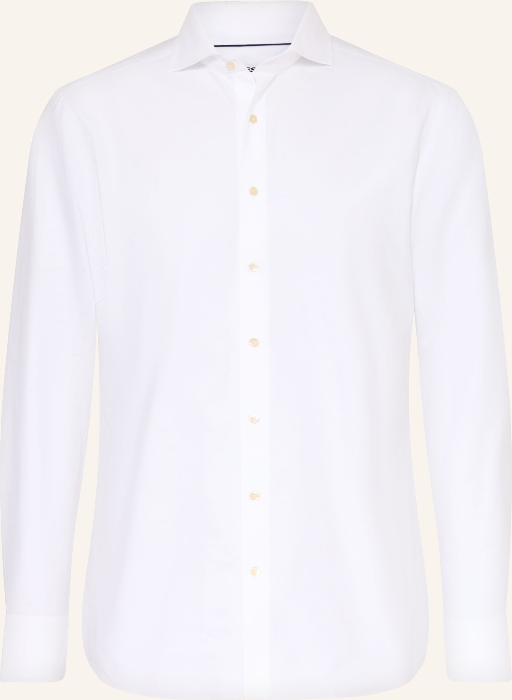 Strokesman's Hemd Regular Fit weiss