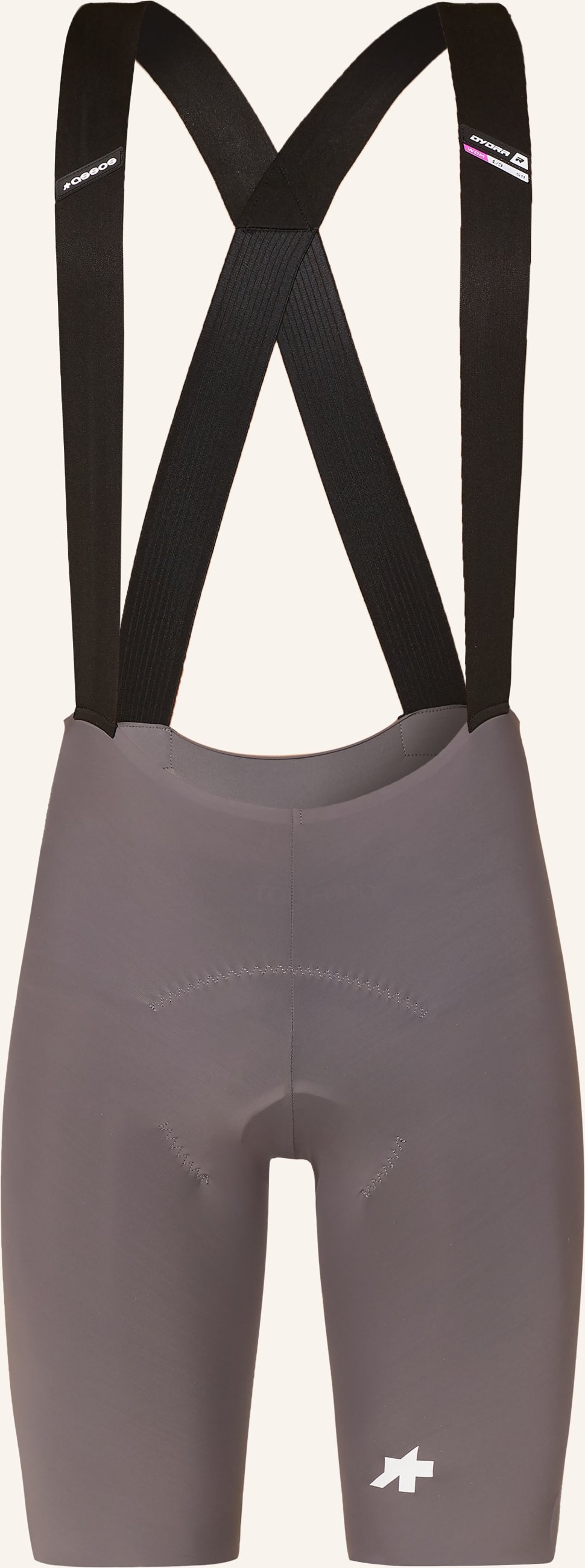 Assos Radhose Dyora R s11 Mit Trägern Und Gepolstertem Einsatz grau