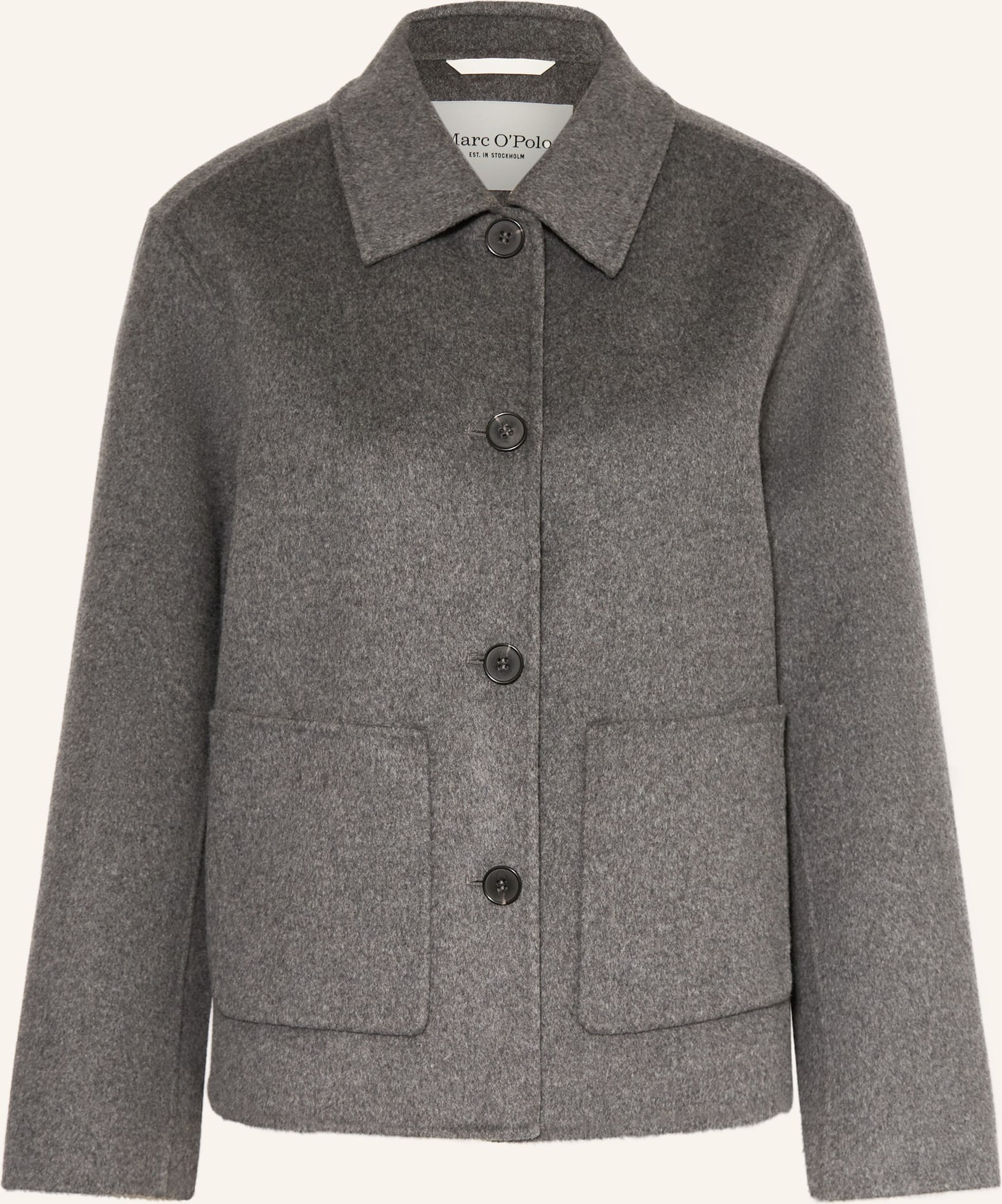 Marc O'polo Kastenjacke grau