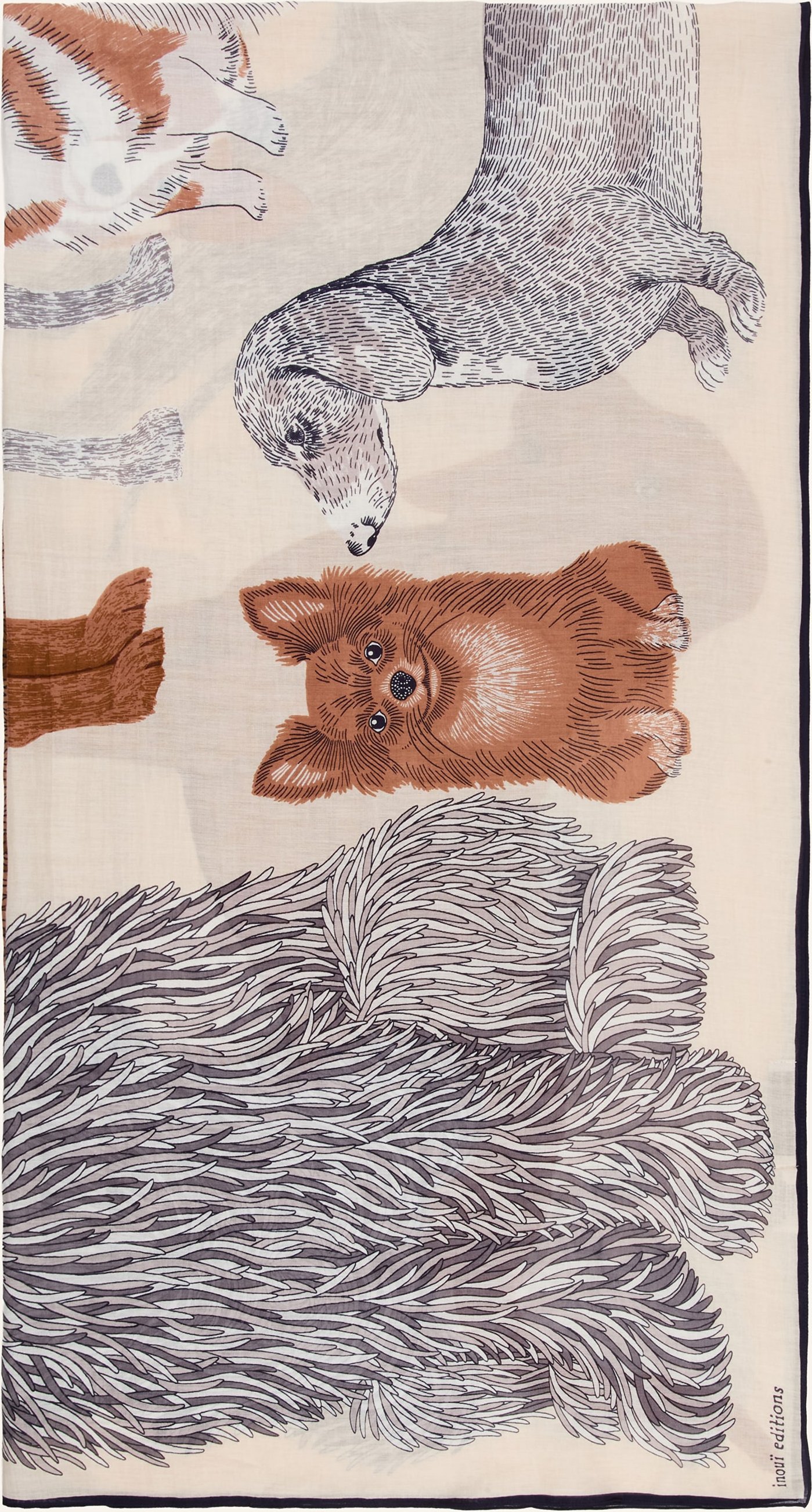 Inoui Editions Tuch weiss