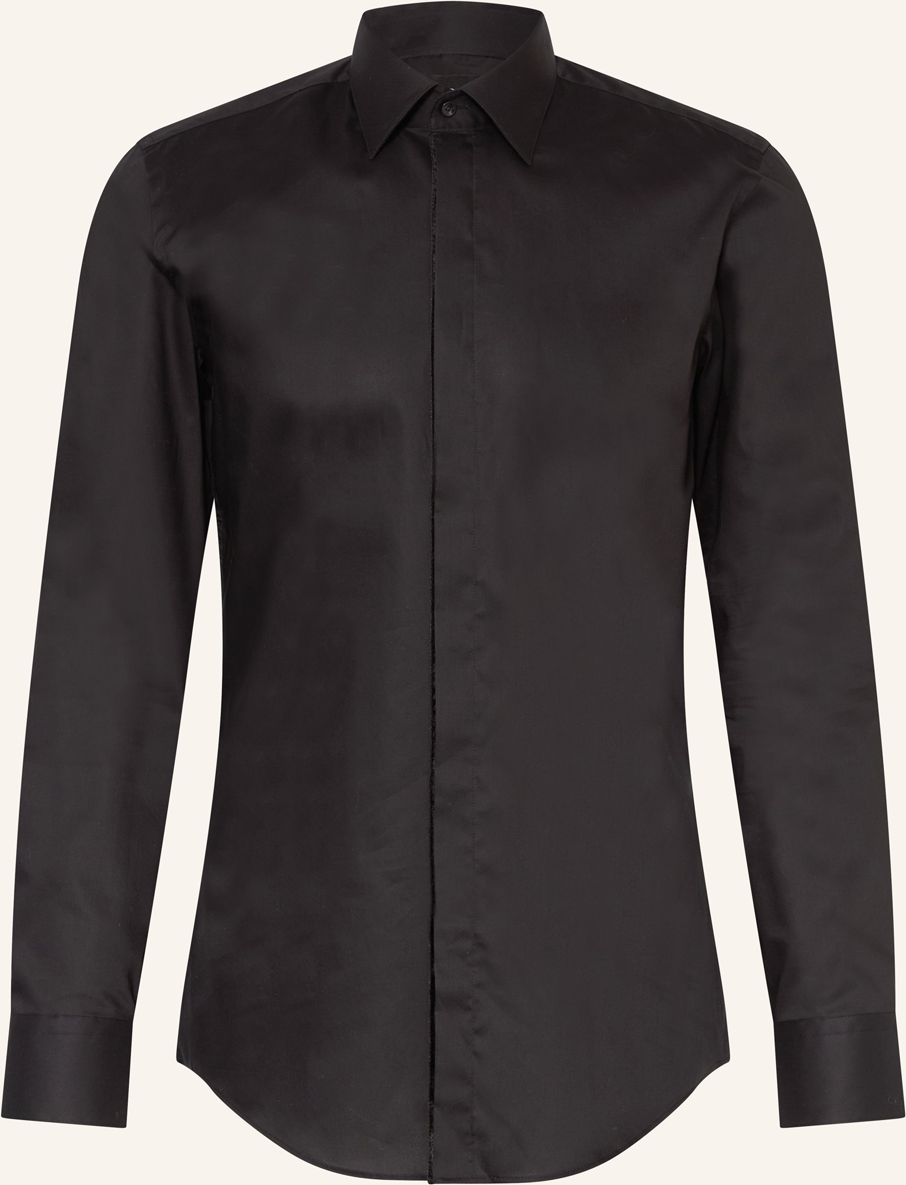 Boss Hemd Slim Fit schwarz